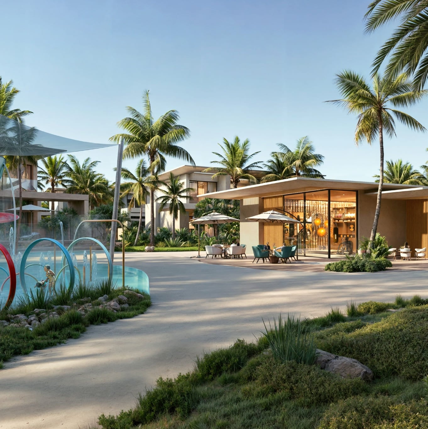 The View Island by Ajmal Makan, image 3 of 6. Render supplied by developer.