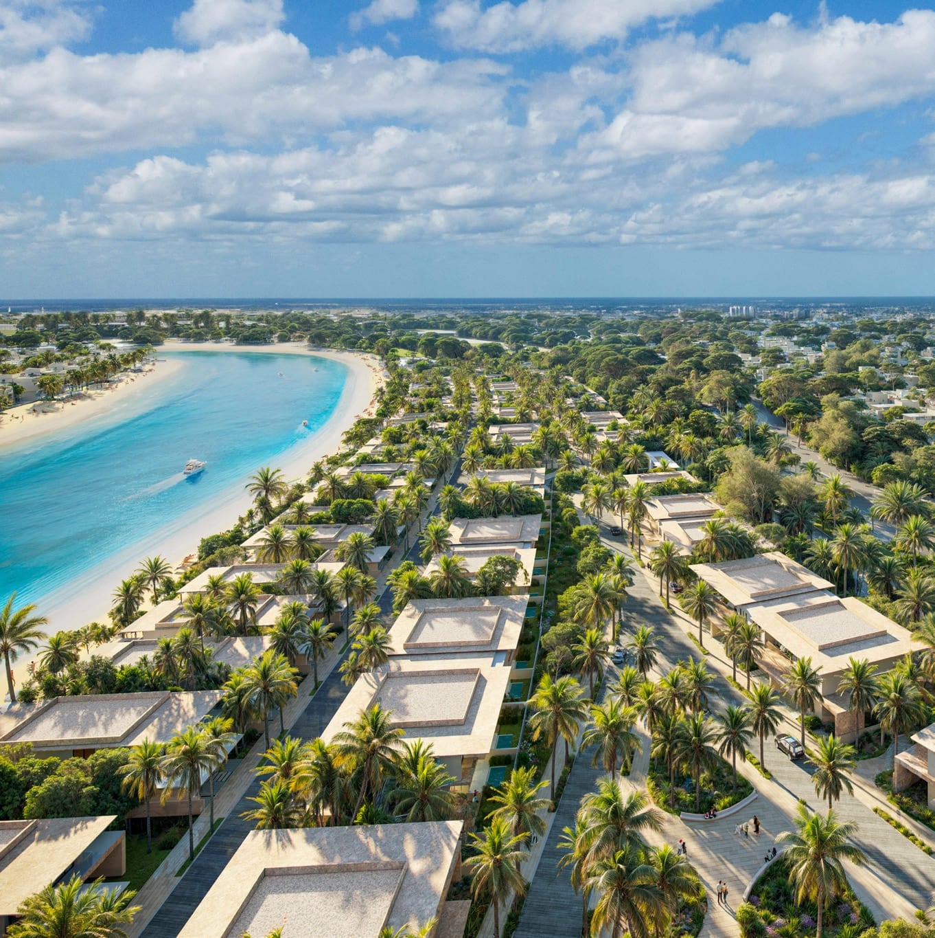 The View Island by Ajmal Makan, image 4 of 6. Render supplied by developer.