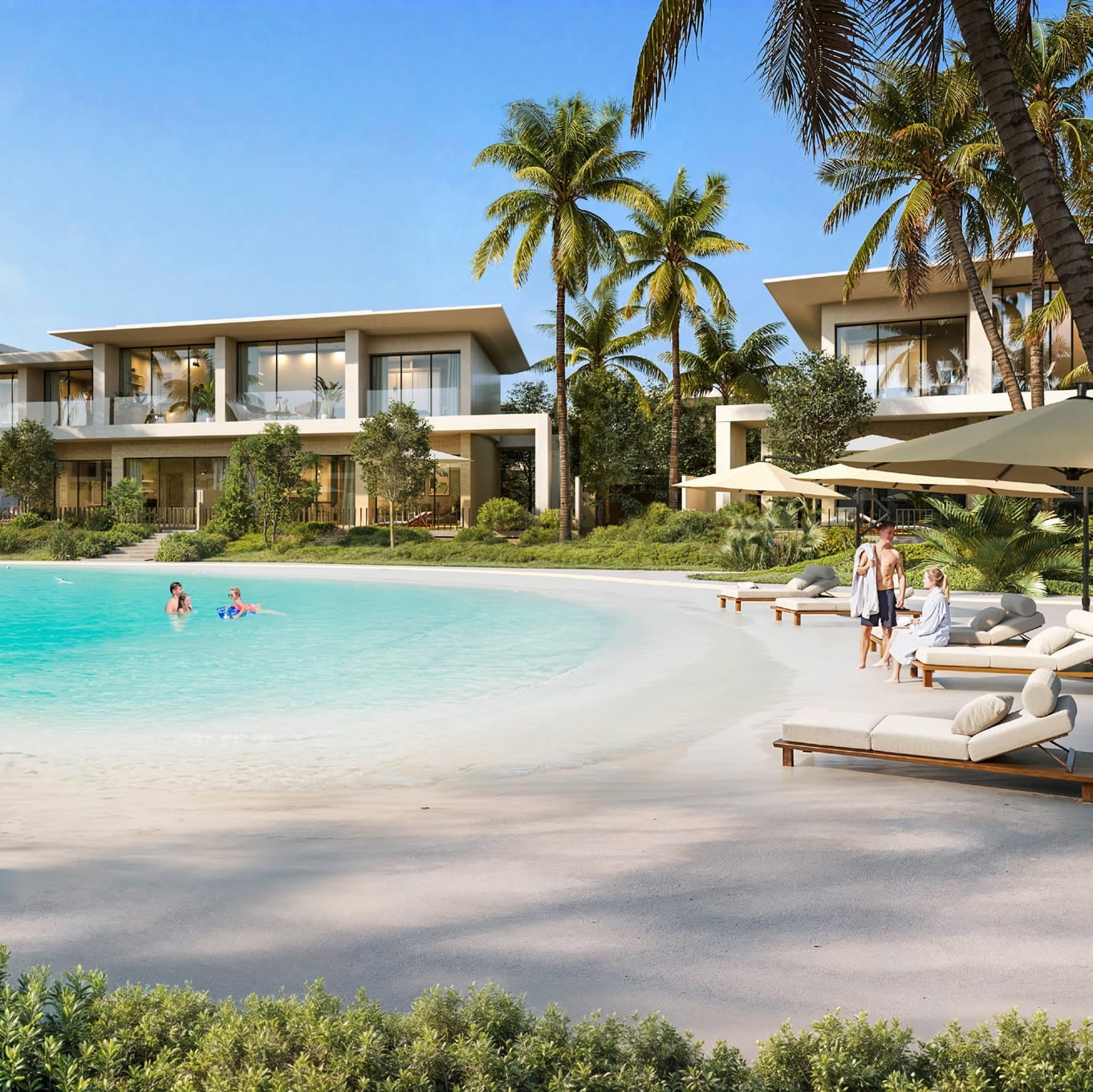 The View Island by Ajmal Makan, image 5 of 6. Render supplied by developer.