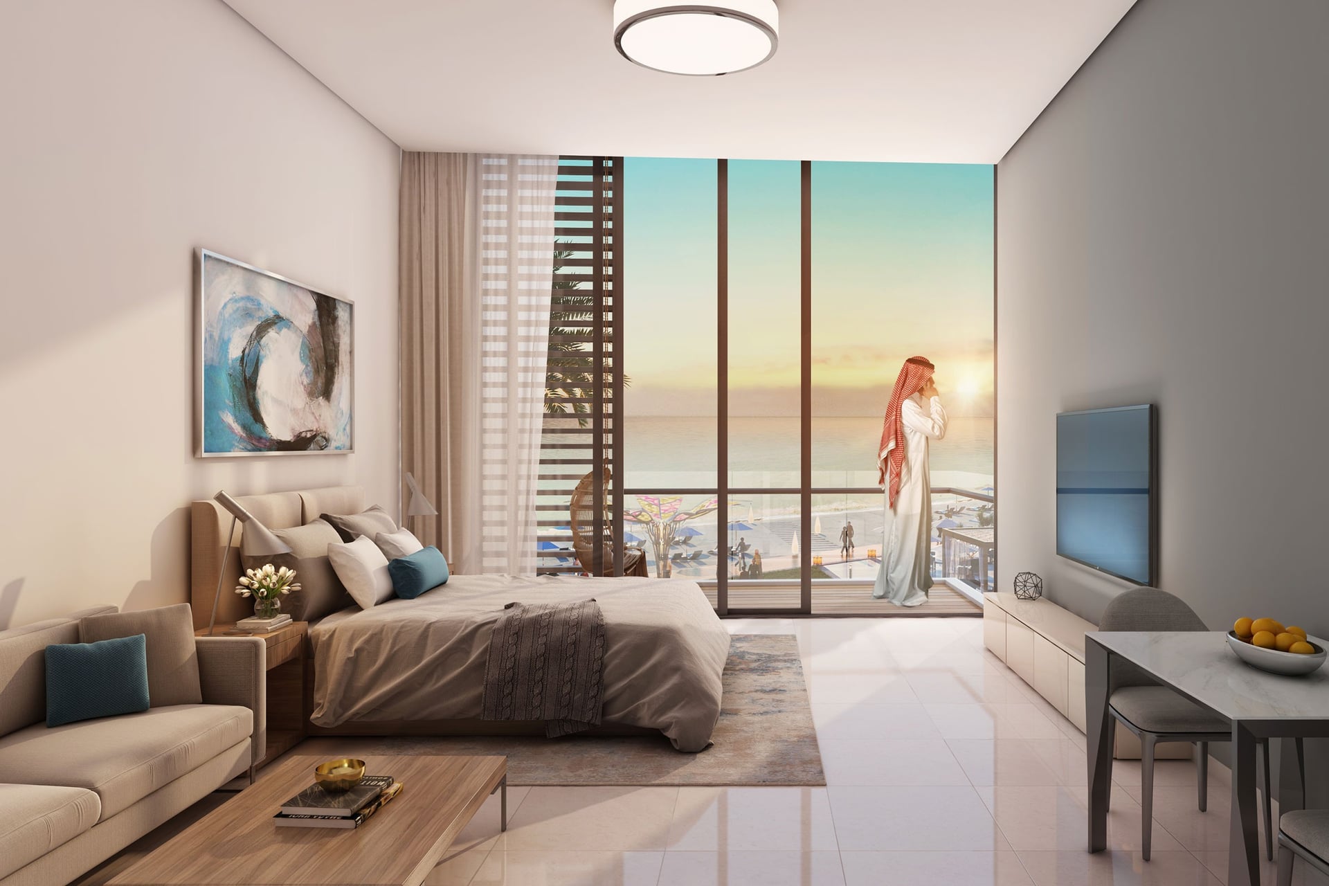 Blue Bay Walk by Ajmal Makan, image 3 of 9. Render supplied by developer.