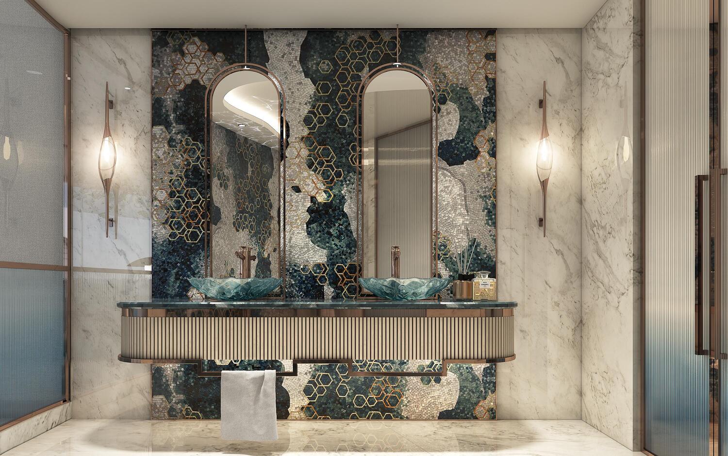 Damac Casa, image 2 of 6. Render supplied by developer.
