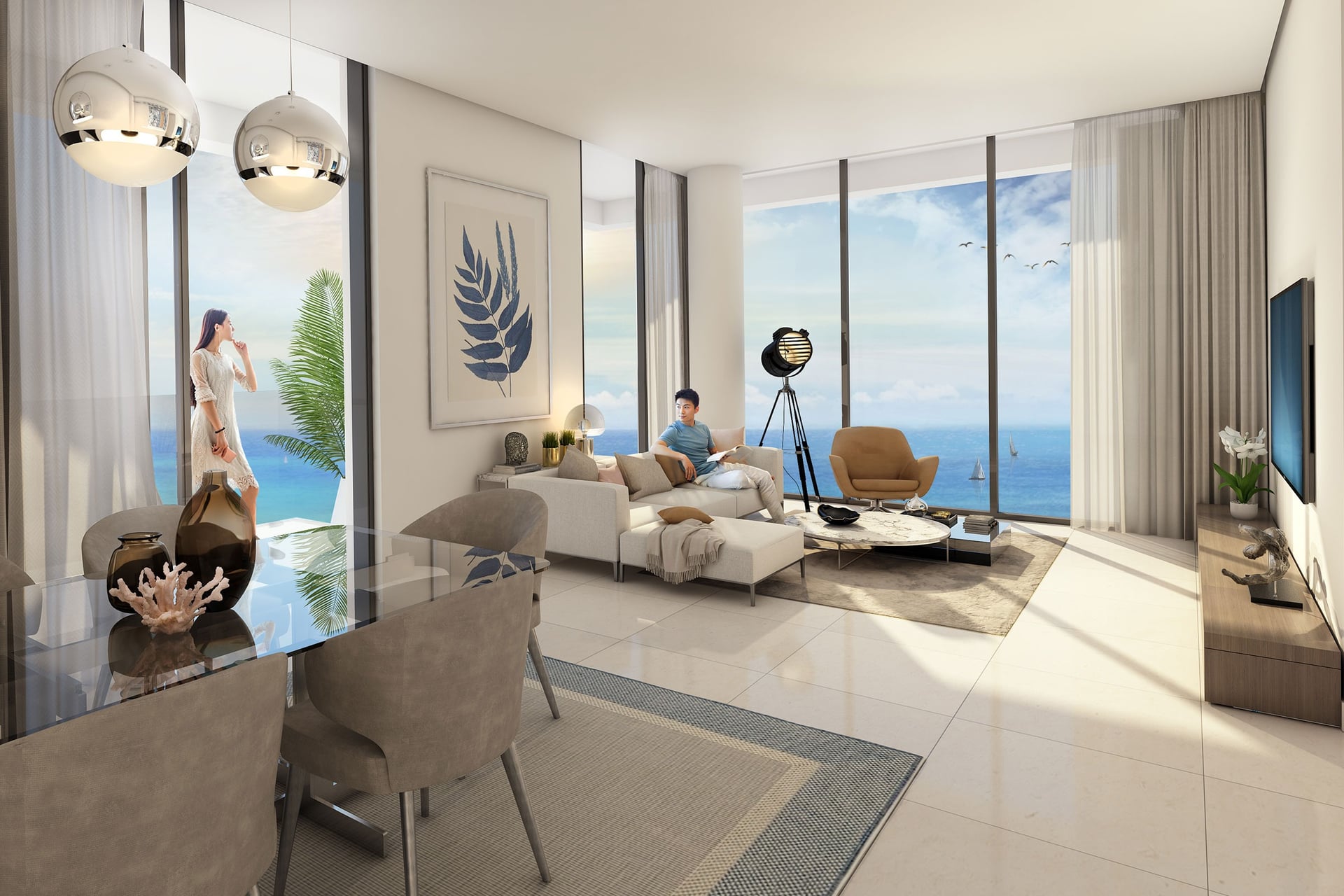 Blue Bay Walk by Ajmal Makan, image 5 of 9. Render supplied by developer.