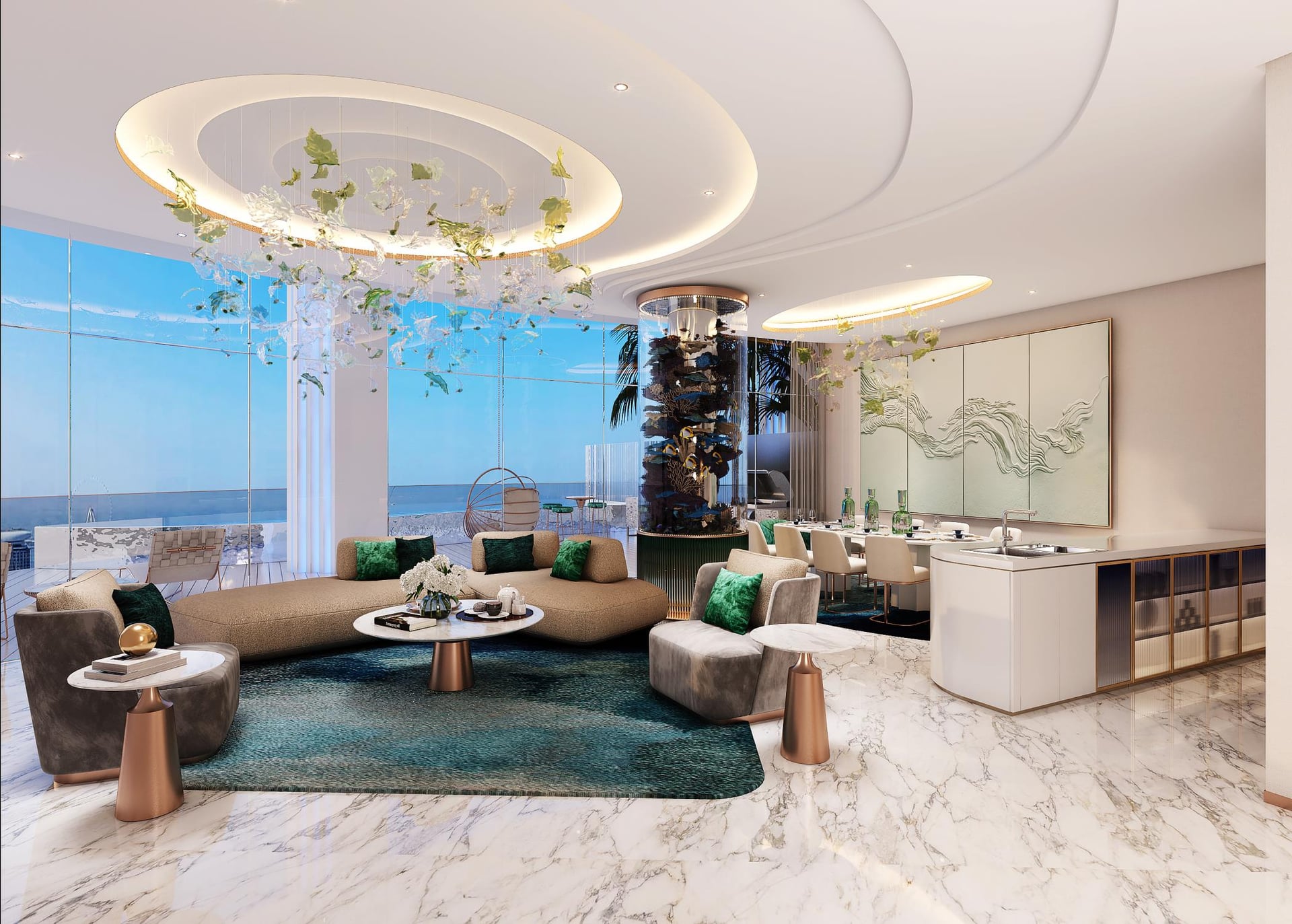 Damac Casa, image 3 of 6. Render supplied by developer.