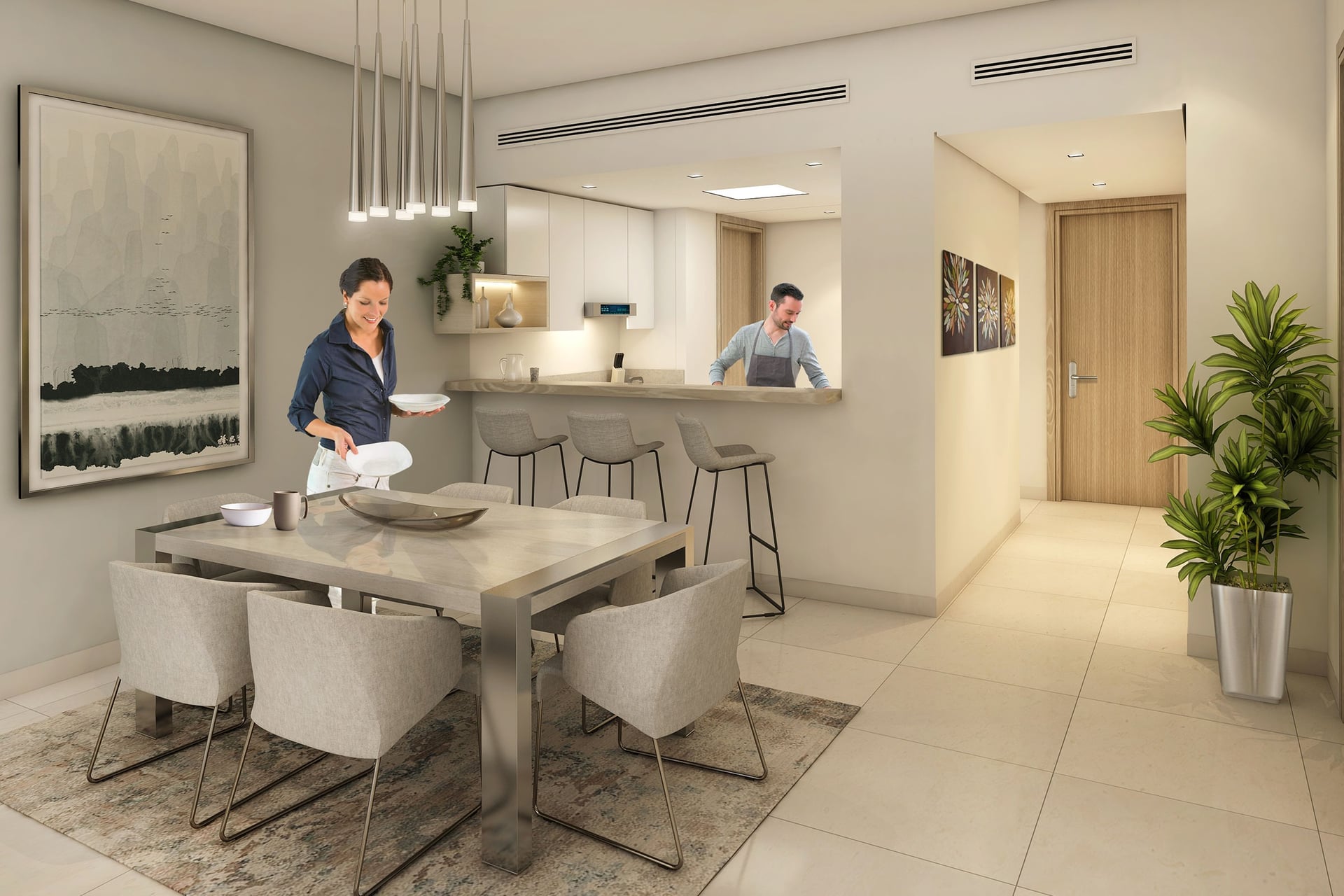 Blue Bay Walk by Ajmal Makan, image 6 of 9. Render supplied by developer.