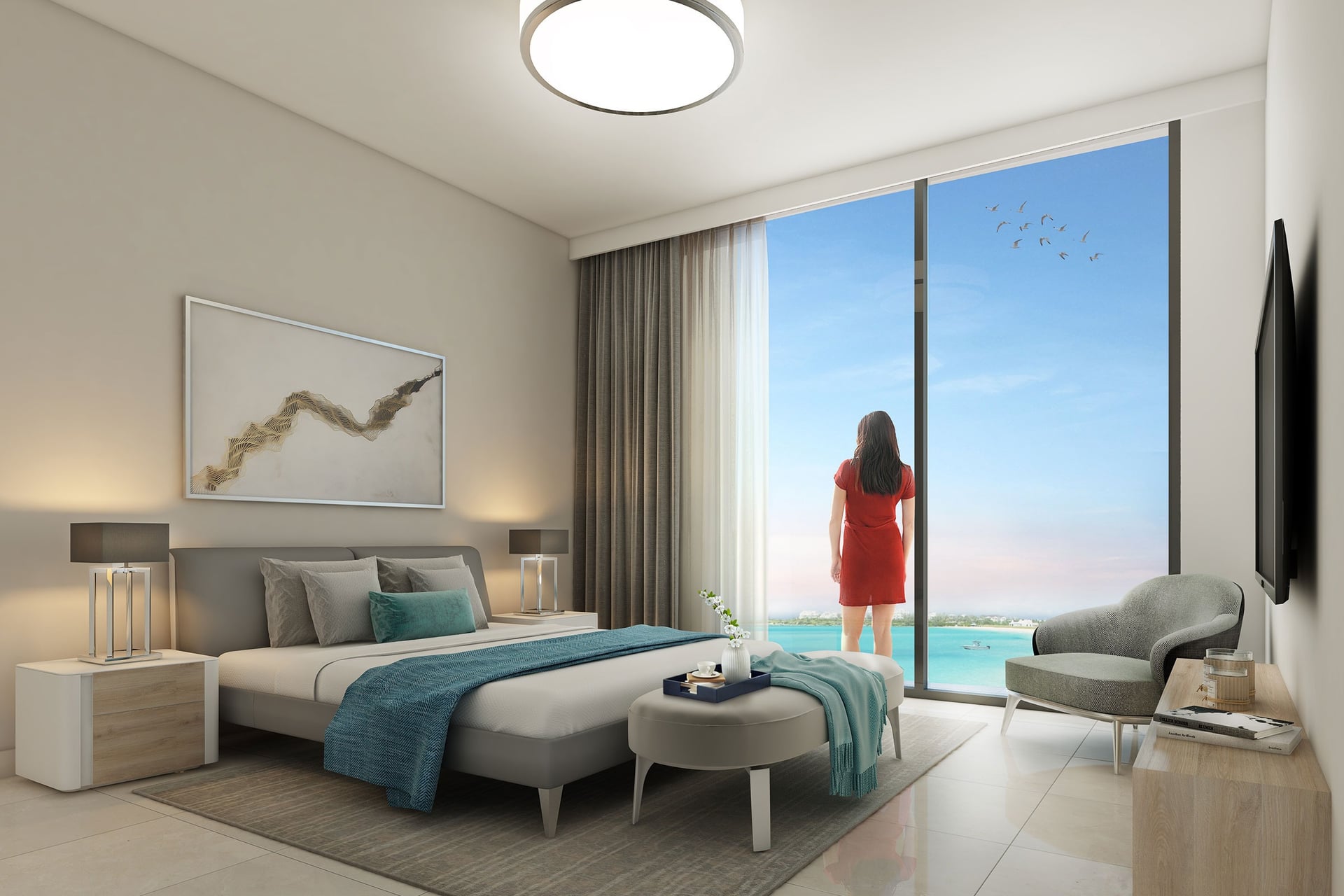 Blue Bay Walk by Ajmal Makan, image 7 of 9. Render supplied by developer.