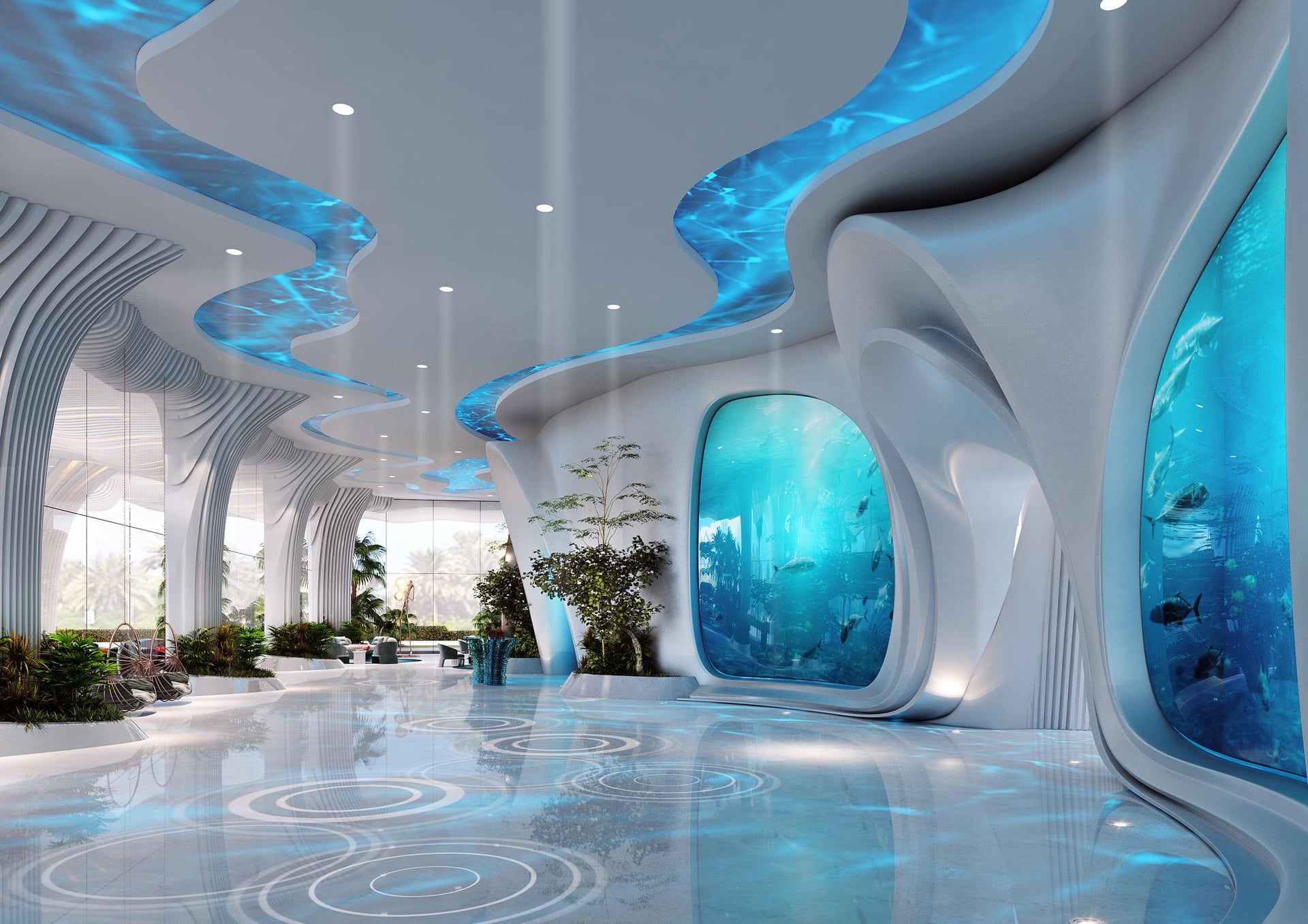 Damac Casa, image 6 of 6. Render supplied by developer.