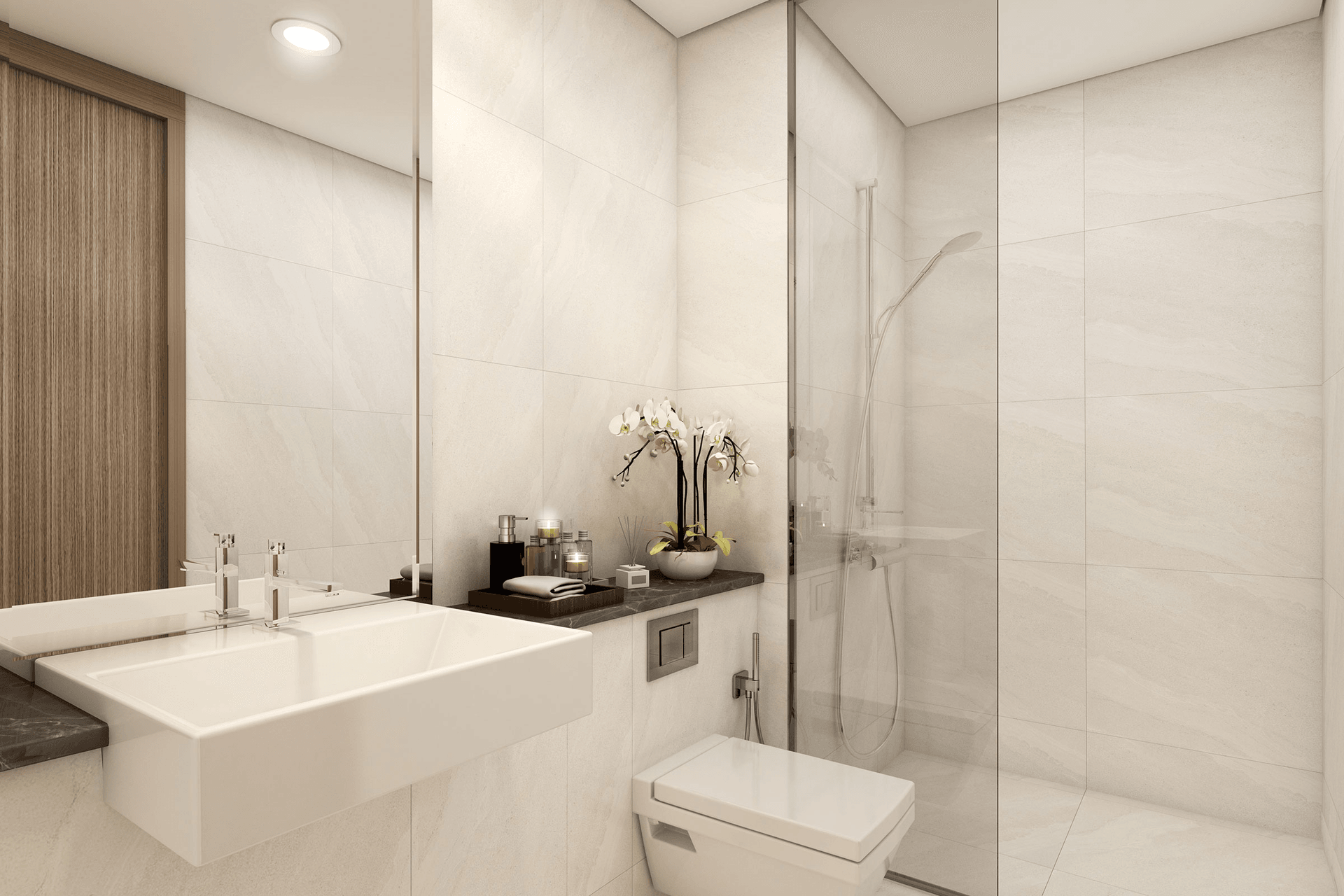 Blue Bay Walk by Ajmal Makan, image 8 of 9. Render supplied by developer.