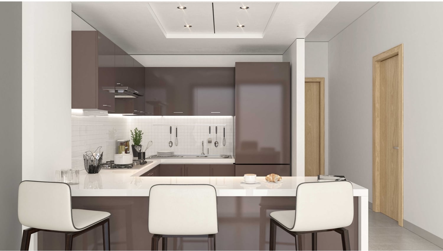 Marina Living by LMD, image 3 of 6. Render supplied by developer.