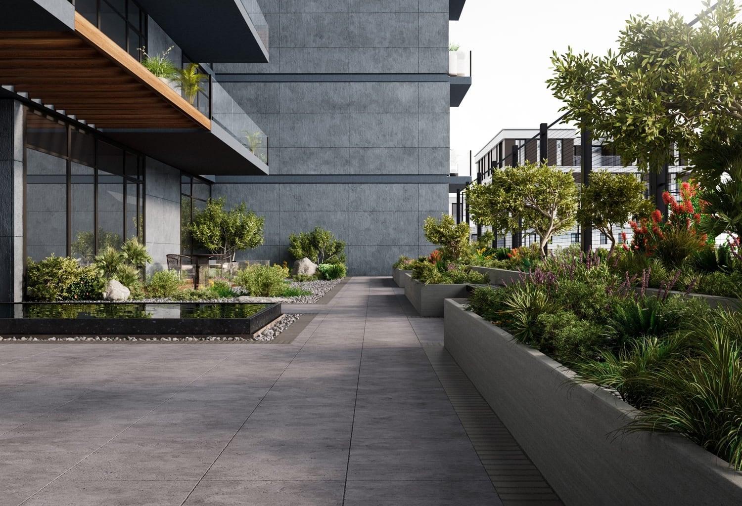 Marina Living by LMD, image 2 of 6. Render supplied by developer.