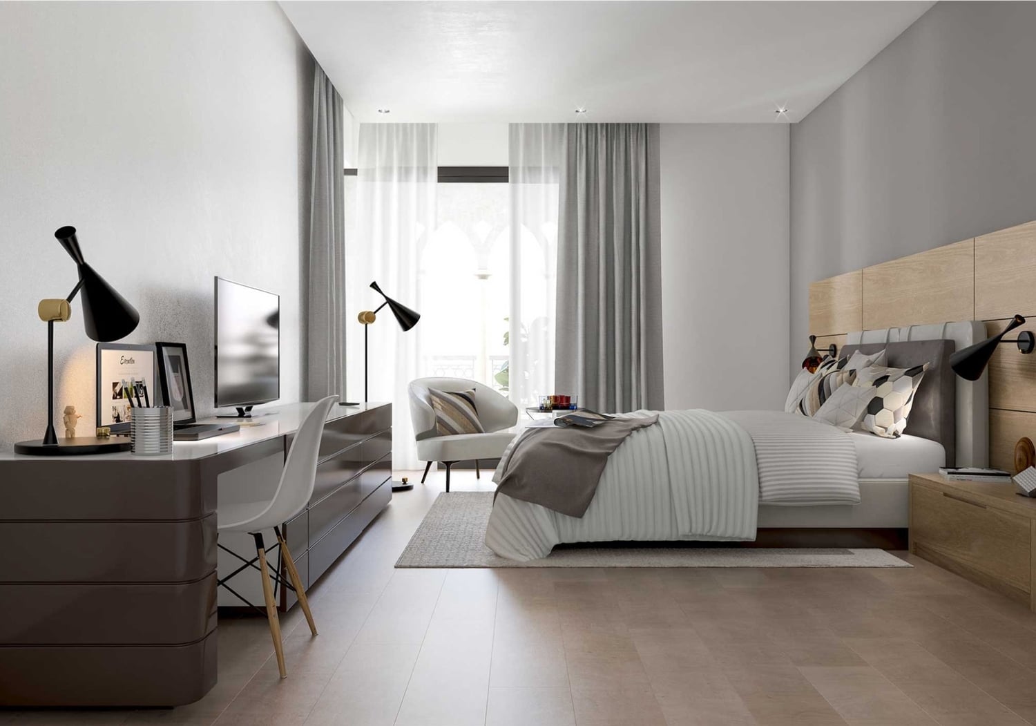Marina Living by LMD, image 4 of 6. Render supplied by developer.