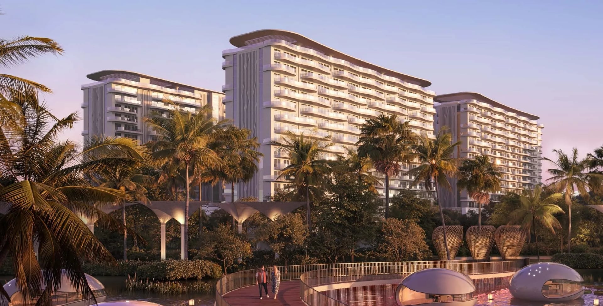 Valencia by Damac, image 4 of 10. Render supplied by developer.