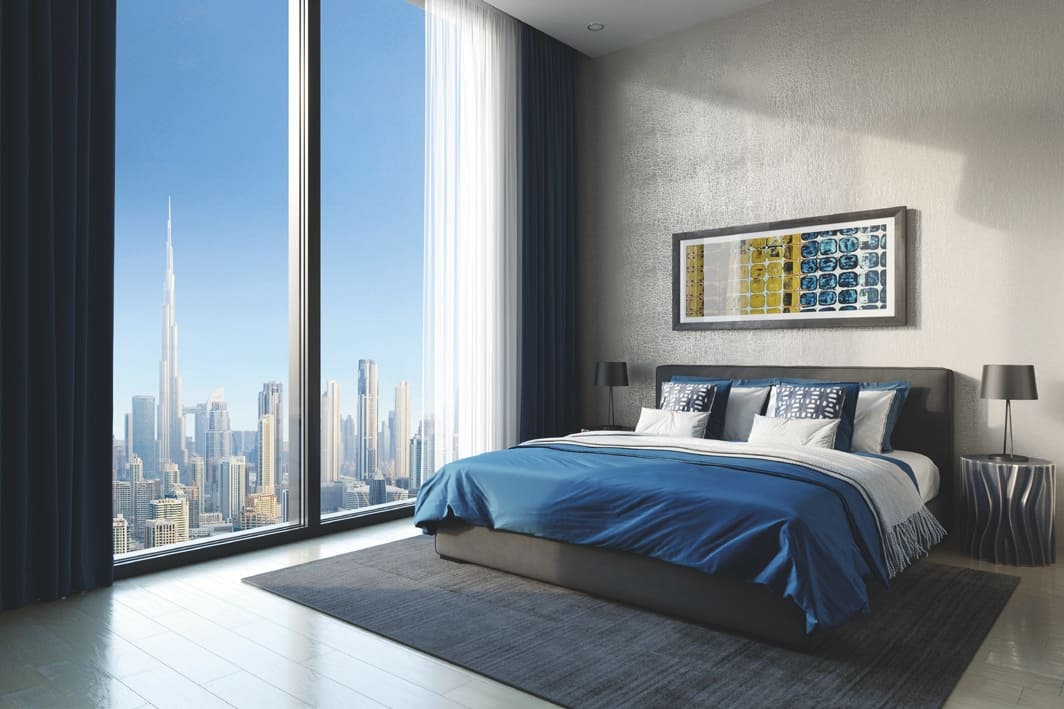 Creek Vistas Grande by Sobha, image 3 of 6. Render supplied by developer.