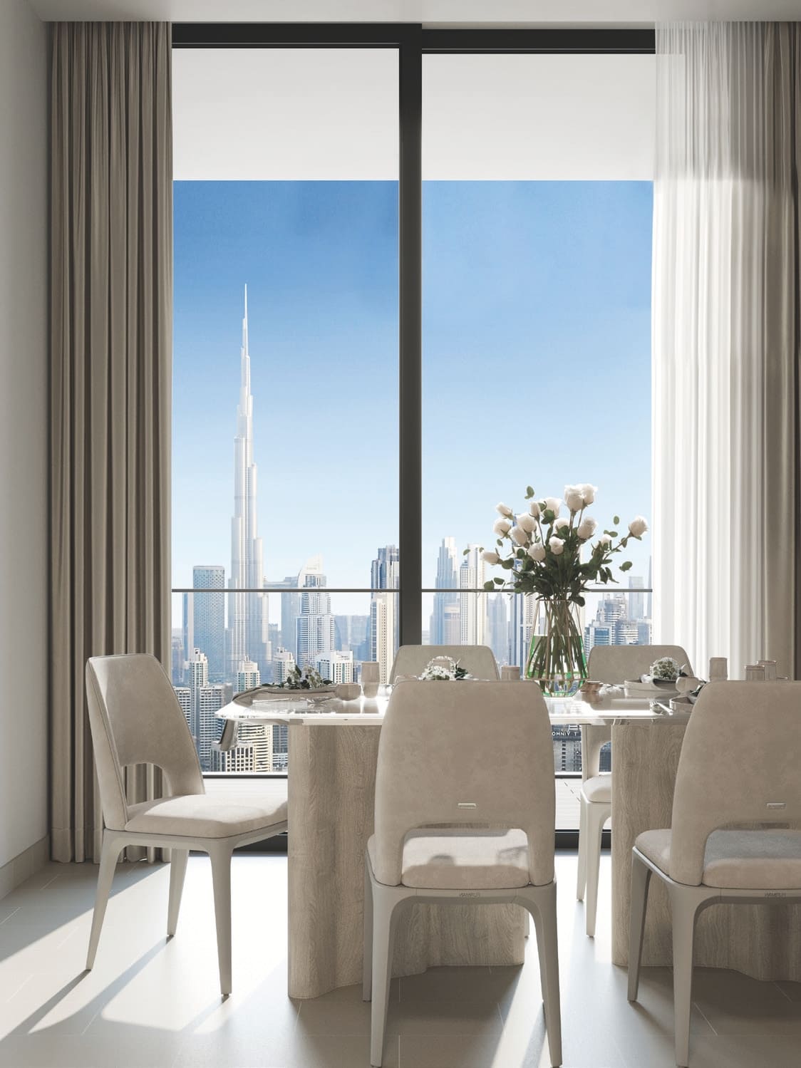 Creek Vistas Grande by Sobha, image 4 of 6. Render supplied by developer.