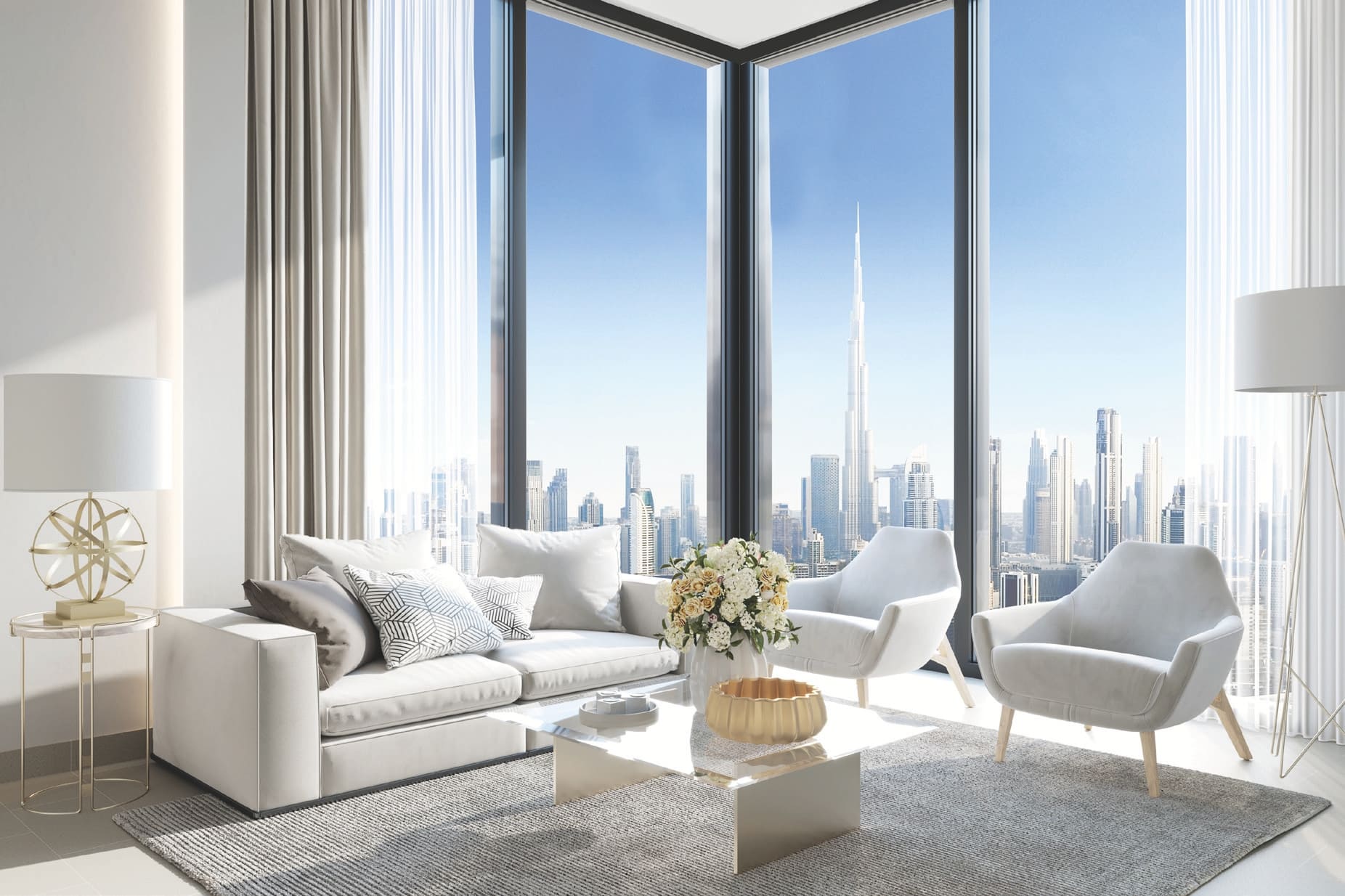 Creek Vistas Grande by Sobha, image 5 of 6. Render supplied by developer.