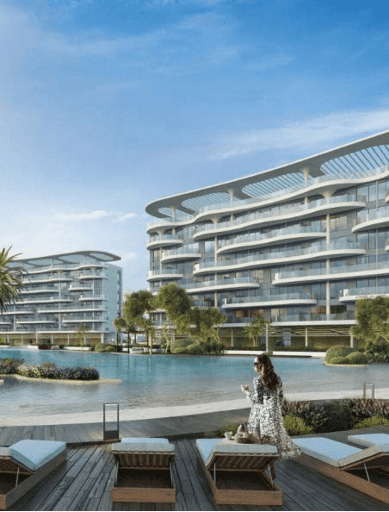 Damac Lagoons Views Phase 2, image 3 of 12. Render supplied by developer.