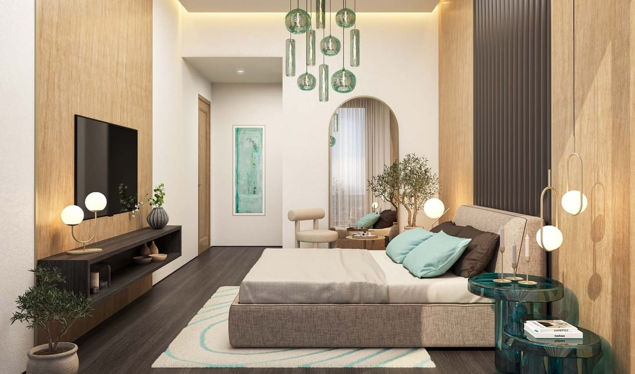 Damac Lagoons Views Phase 2, image 9 of 12. Render supplied by developer.