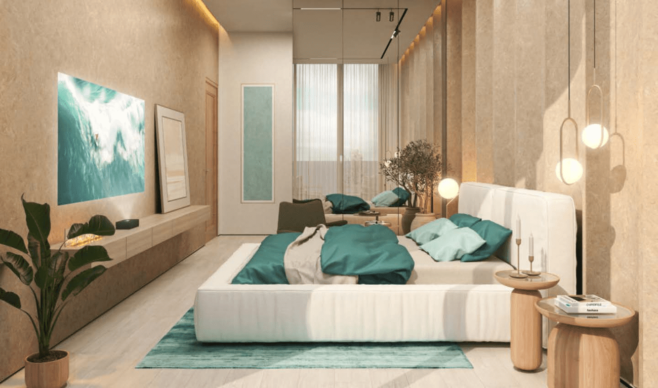 Damac Lagoons Views Phase 2, image 10 of 12. Render supplied by developer.