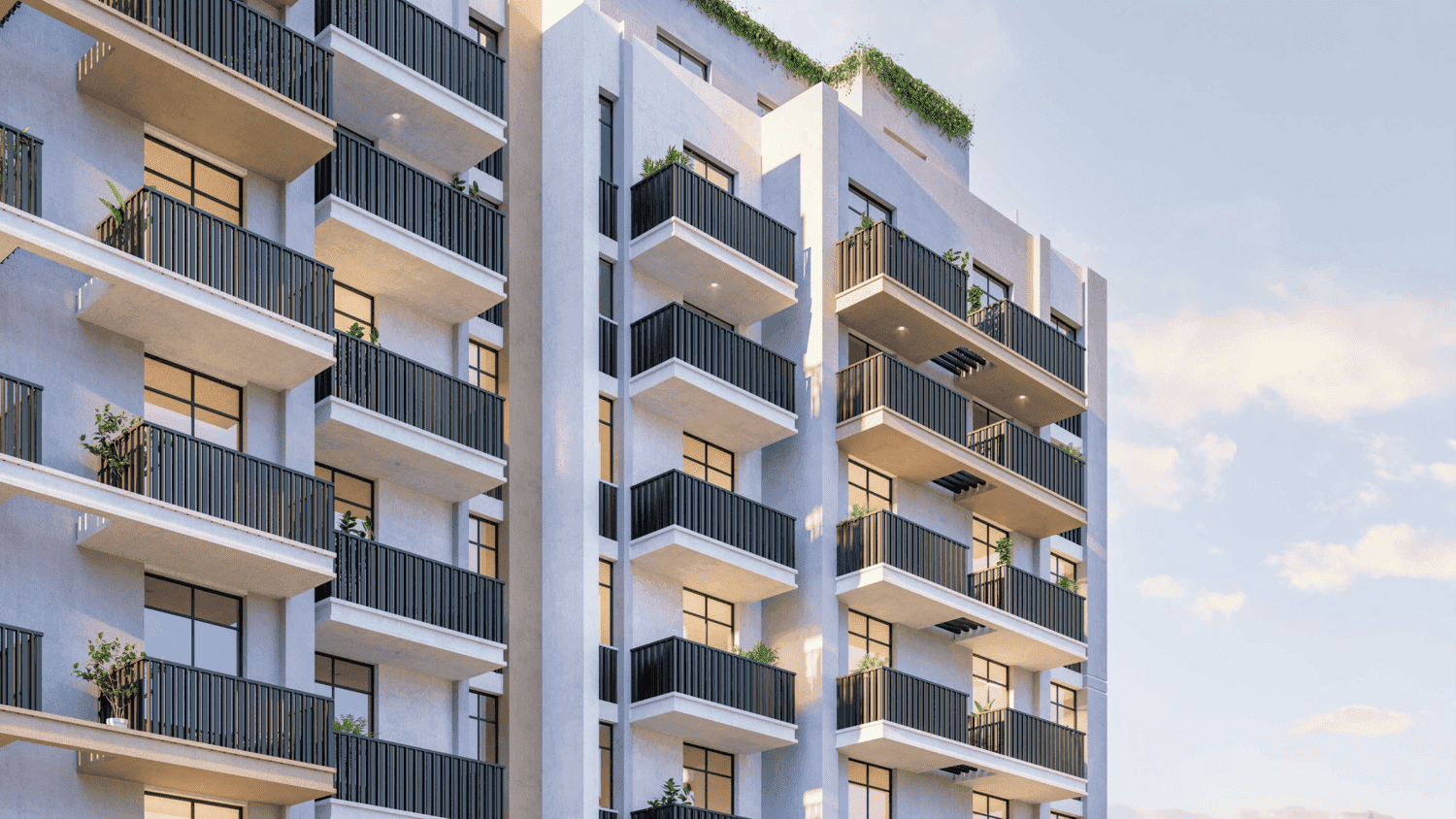 FH Residency by Forum Real Estate Development, image 1 of 17. Render supplied by developer.