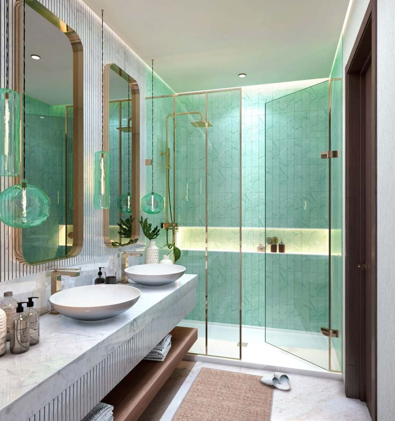 Damac Lagoons Views Phase 2, image 11 of 12. Render supplied by developer.