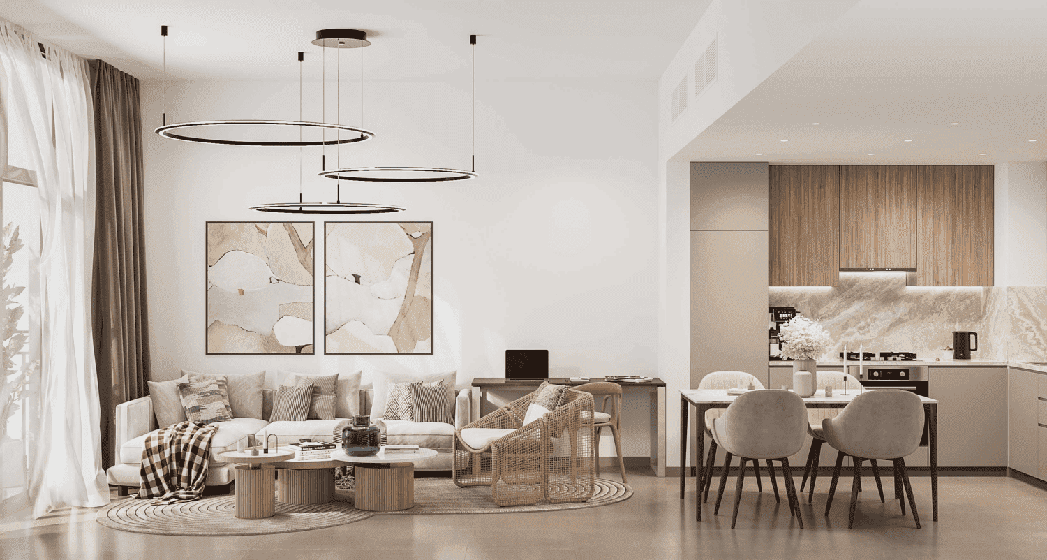FH Residency by Forum Real Estate Development, image 6 of 17. Render supplied by developer.