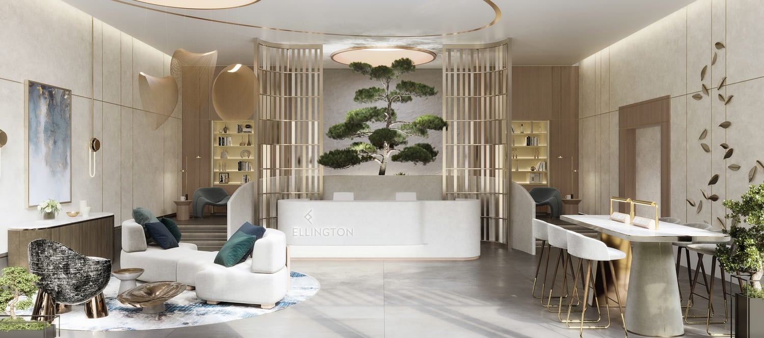 The Crestmark by Ellington, image 7 of 8. Render supplied by developer.