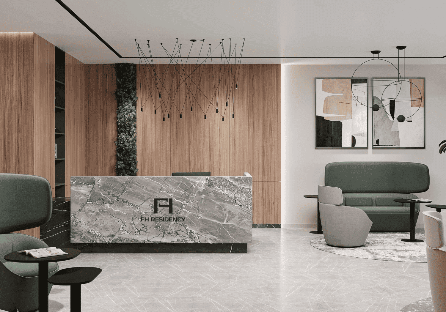 FH Residency by Forum Real Estate Development, image 14 of 17. Render supplied by developer.