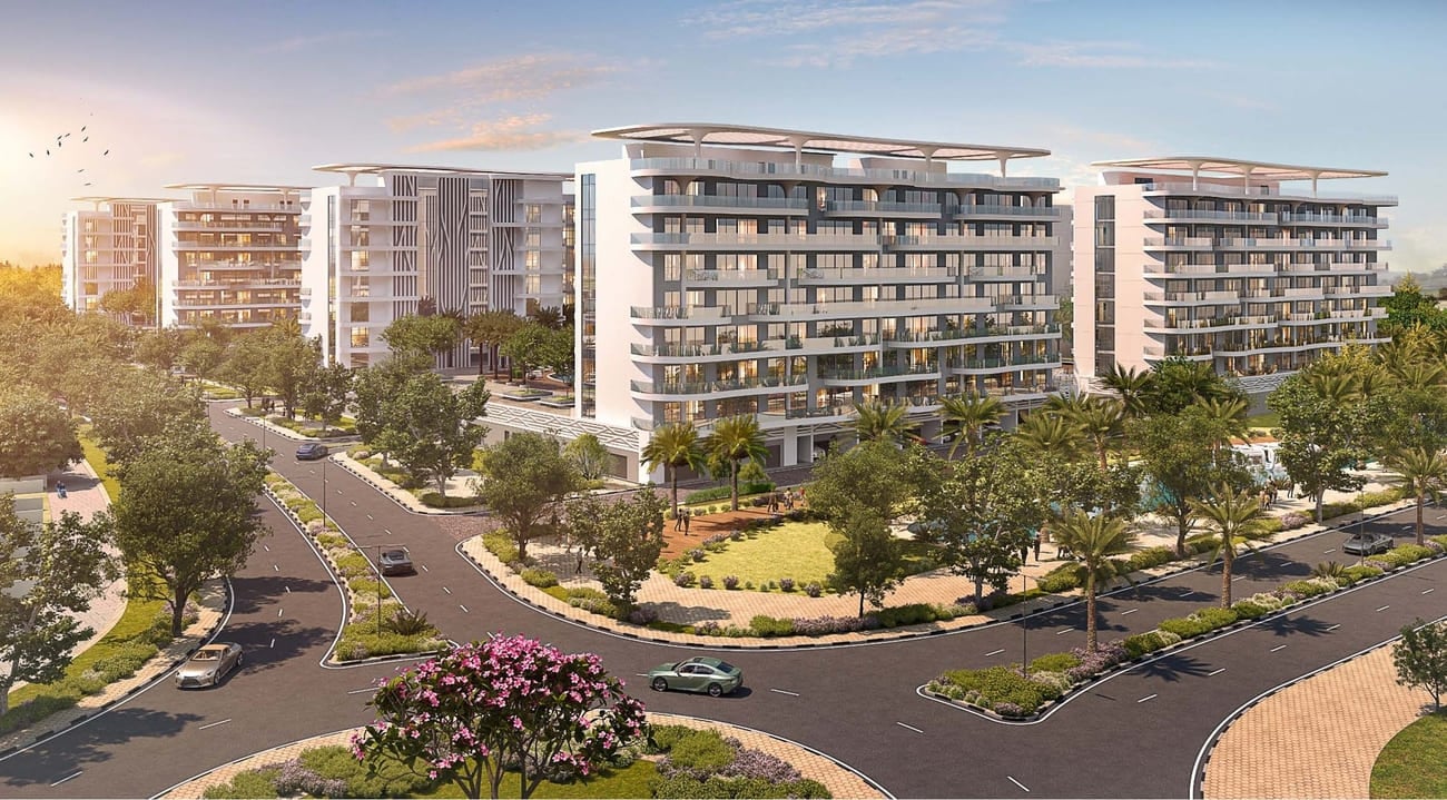 Damac Lagoons Views Phase 2, image 6 of 12. Render supplied by developer.