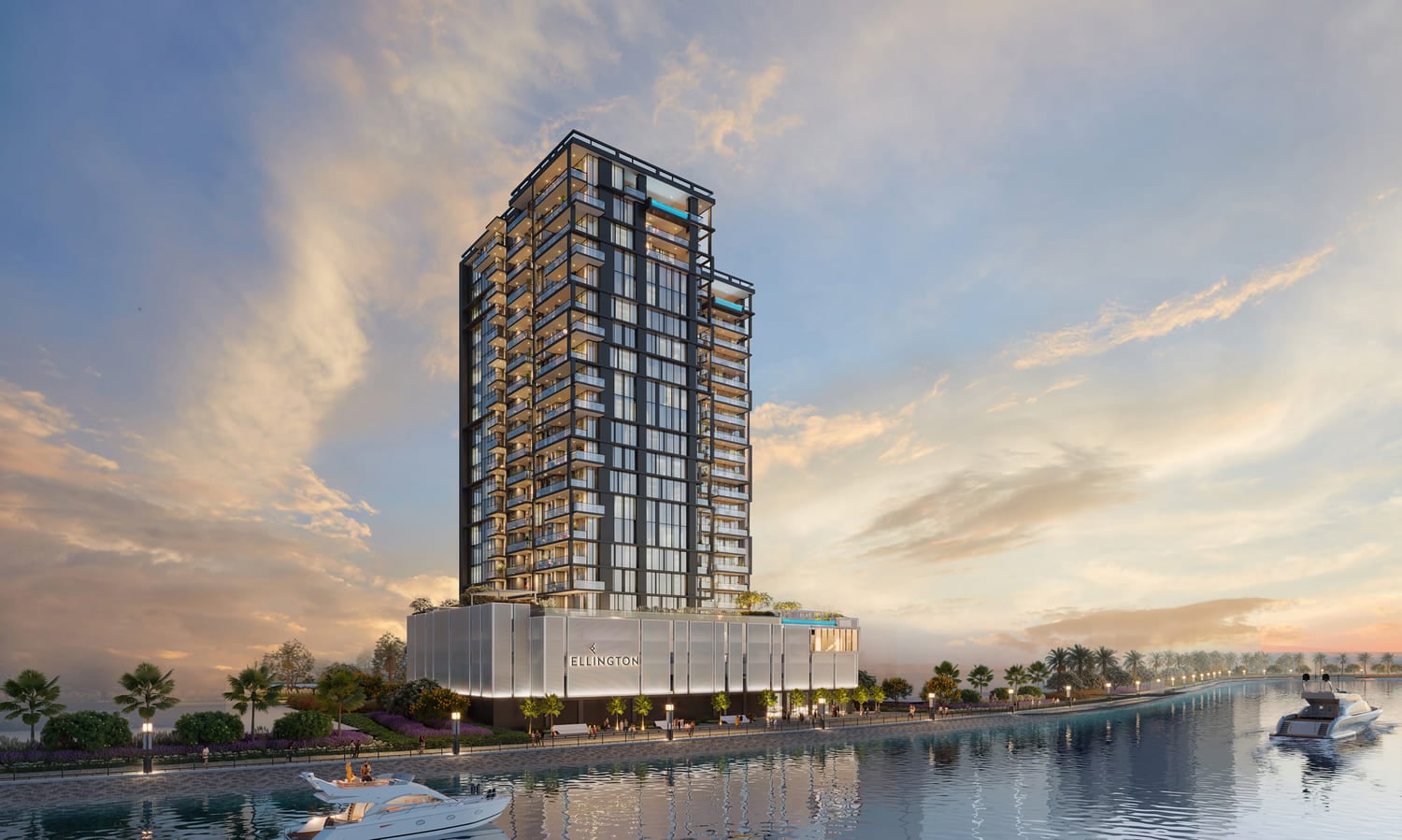 The Crestmark by Ellington, image 1 of 8. Render supplied by developer.