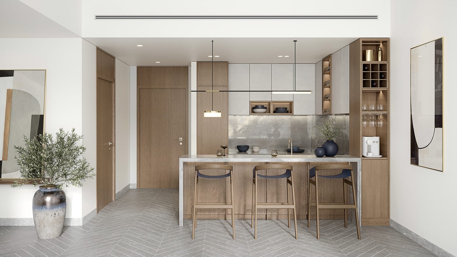 The Crestmark by Ellington, image 4 of 8. Render supplied by developer.