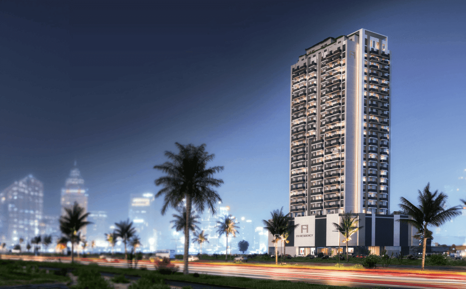 FH Residency by Forum Real Estate Development, image 2 of 17. Render supplied by developer.