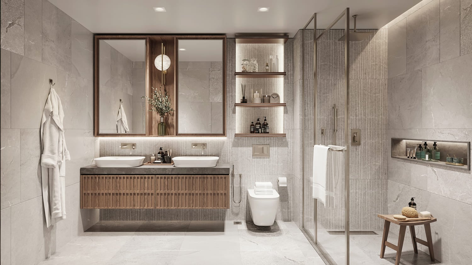 The Crestmark by Ellington, image 5 of 8. Render supplied by developer.