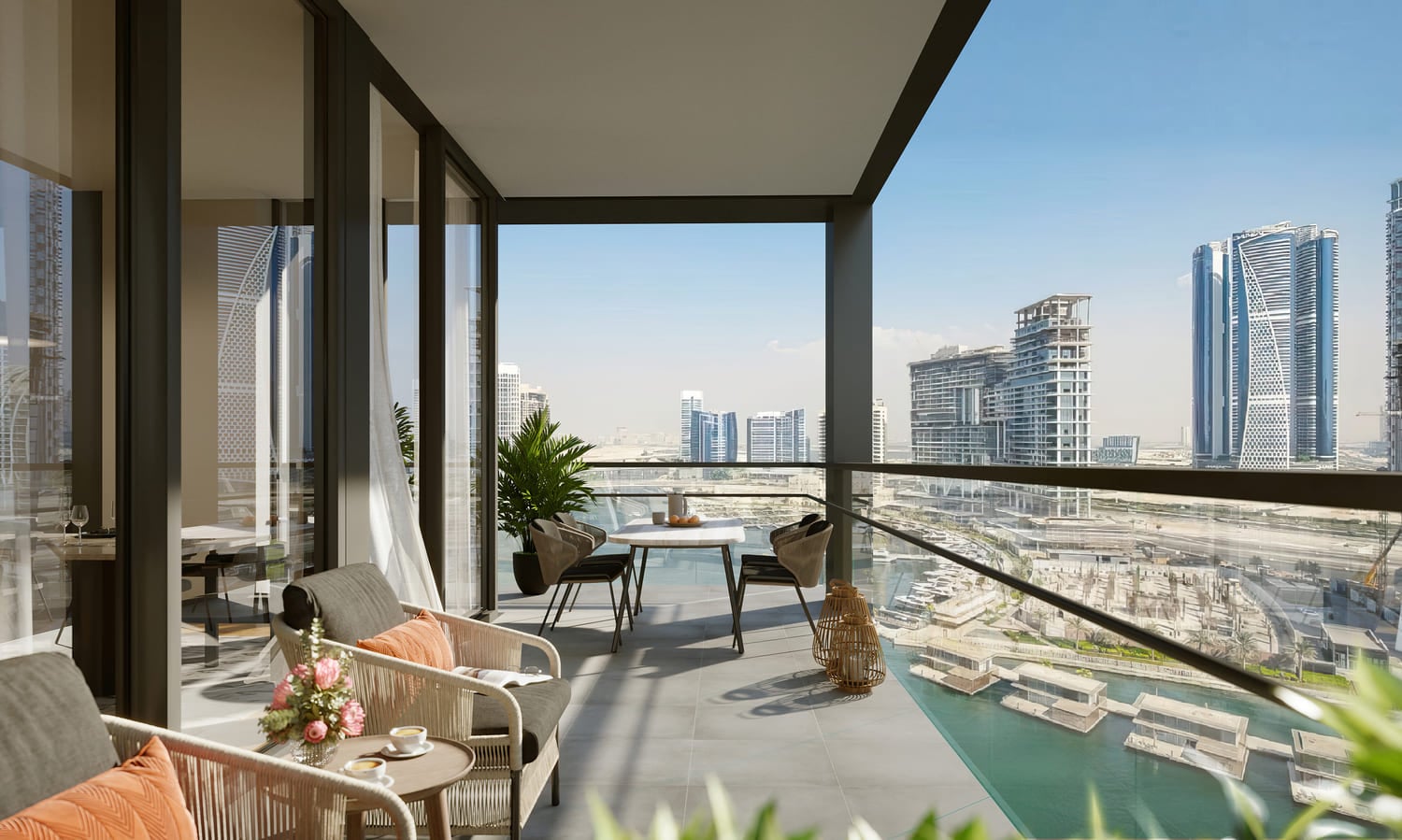 The Crestmark by Ellington, image 2 of 8. Render supplied by developer.