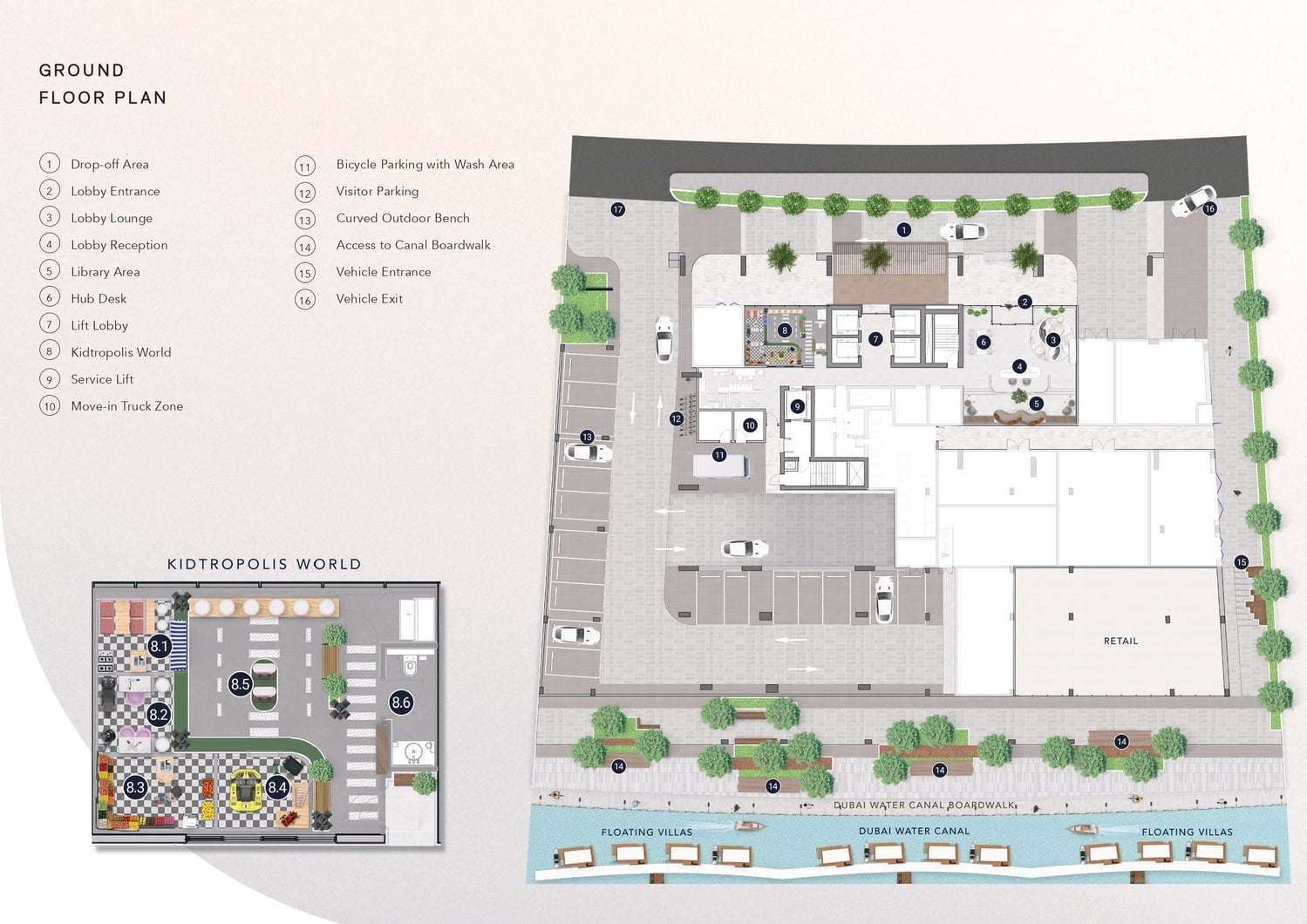 The Crestmark by Ellington, image 6 of 8. Render supplied by developer.