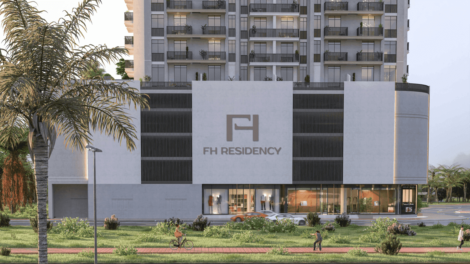 FH Residency by Forum Real Estate Development, image 3 of 17. Render supplied by developer.