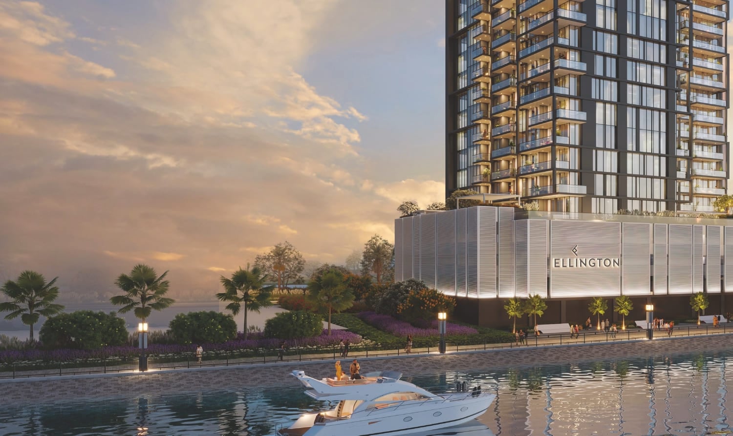 The Crestmark by Ellington, image 3 of 8. Render supplied by developer.