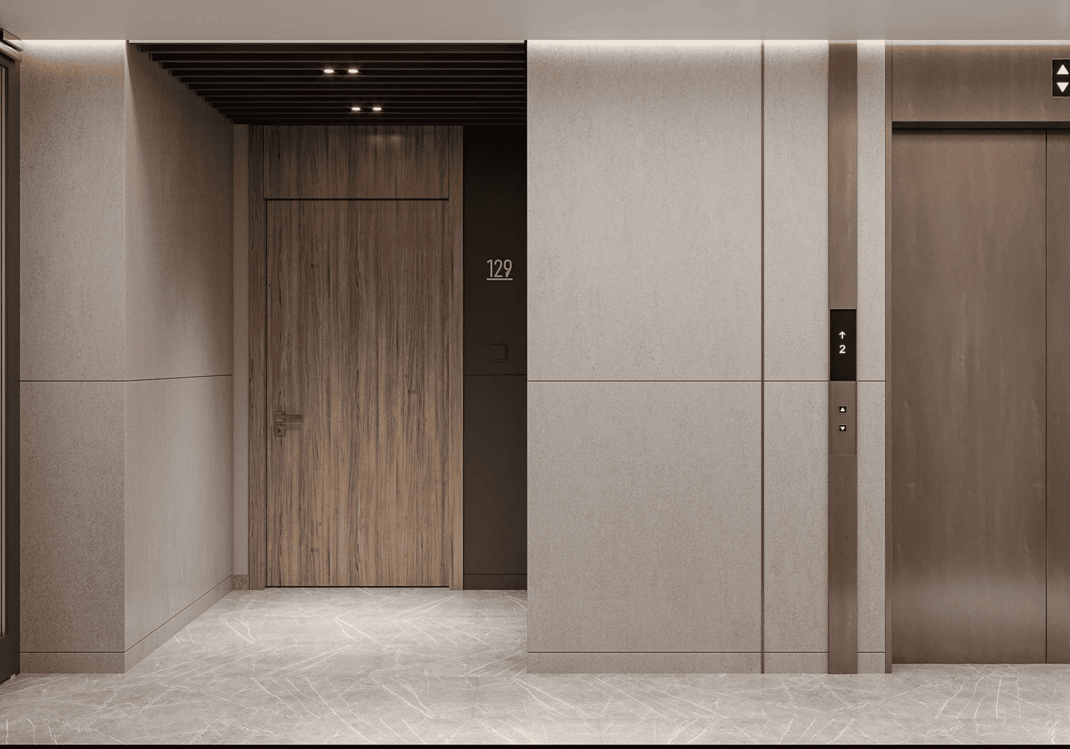 FH Residency by Forum Real Estate Development, image 16 of 17. Render supplied by developer.