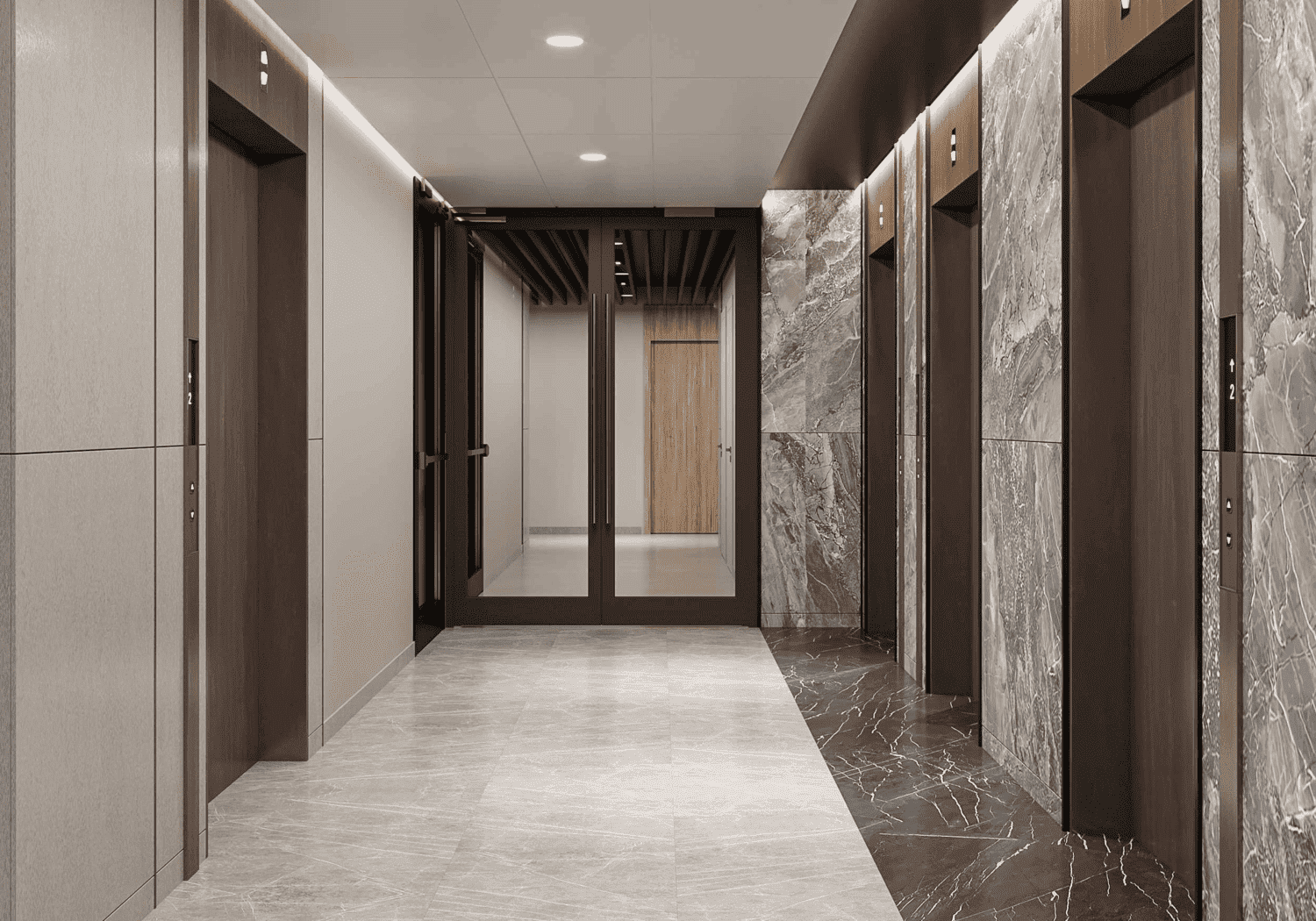 FH Residency by Forum Real Estate Development, image 17 of 17. Render supplied by developer.