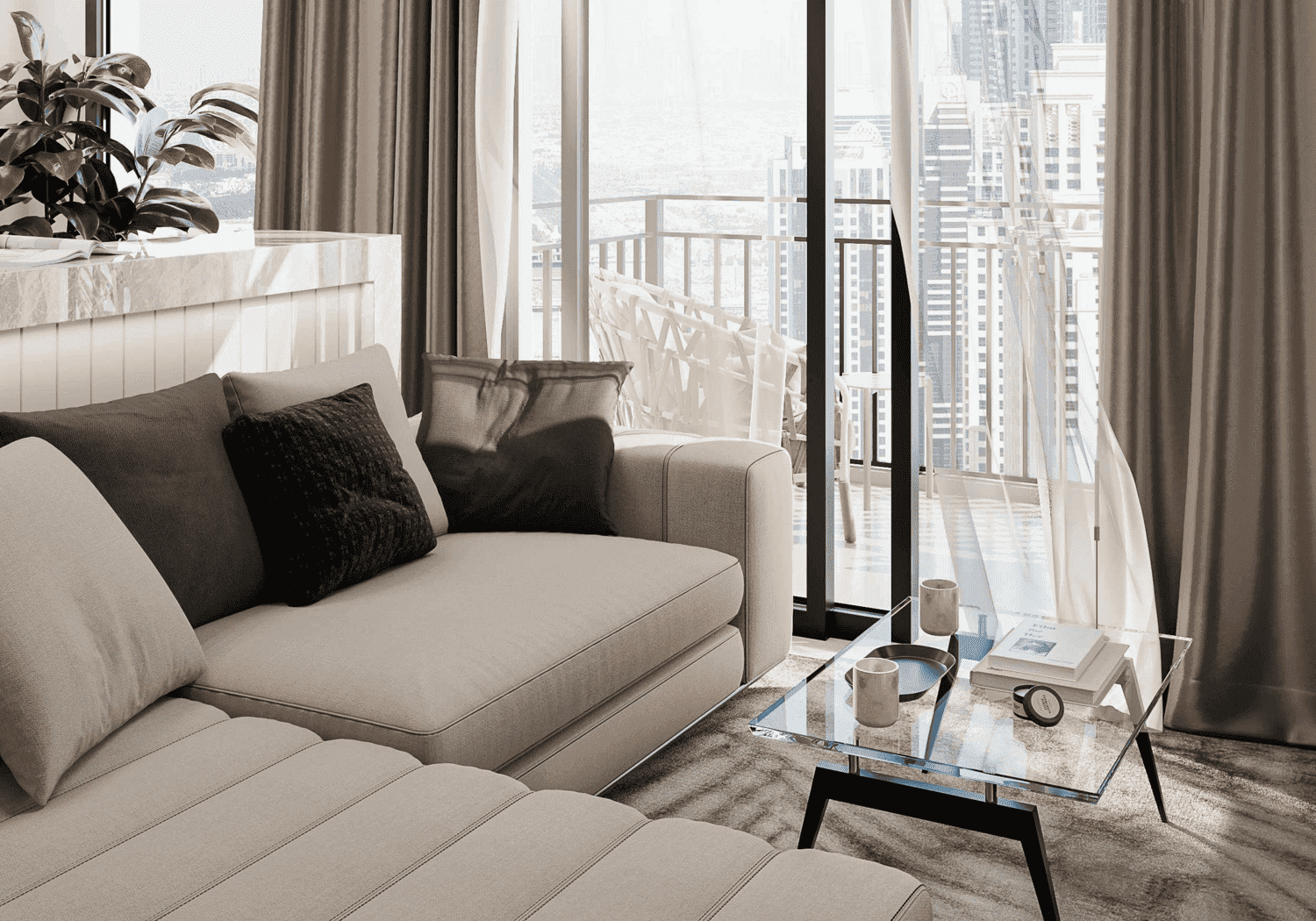 FH Residency by Forum Real Estate Development, image 10 of 17. Render supplied by developer.