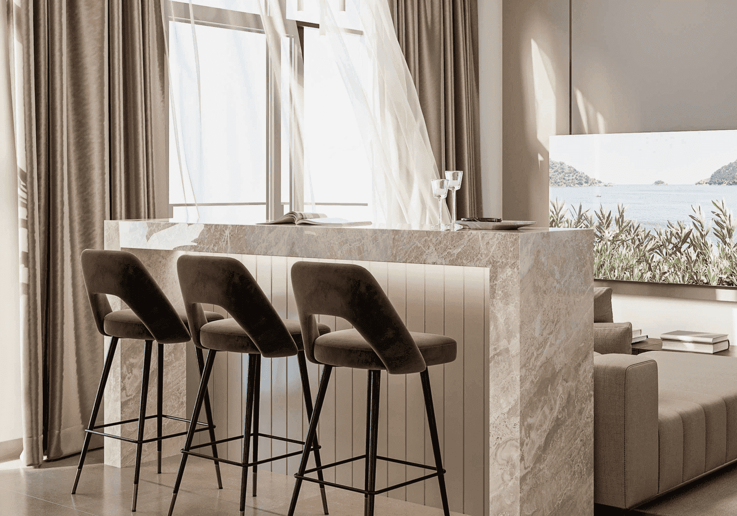 FH Residency by Forum Real Estate Development, image 11 of 17. Render supplied by developer.