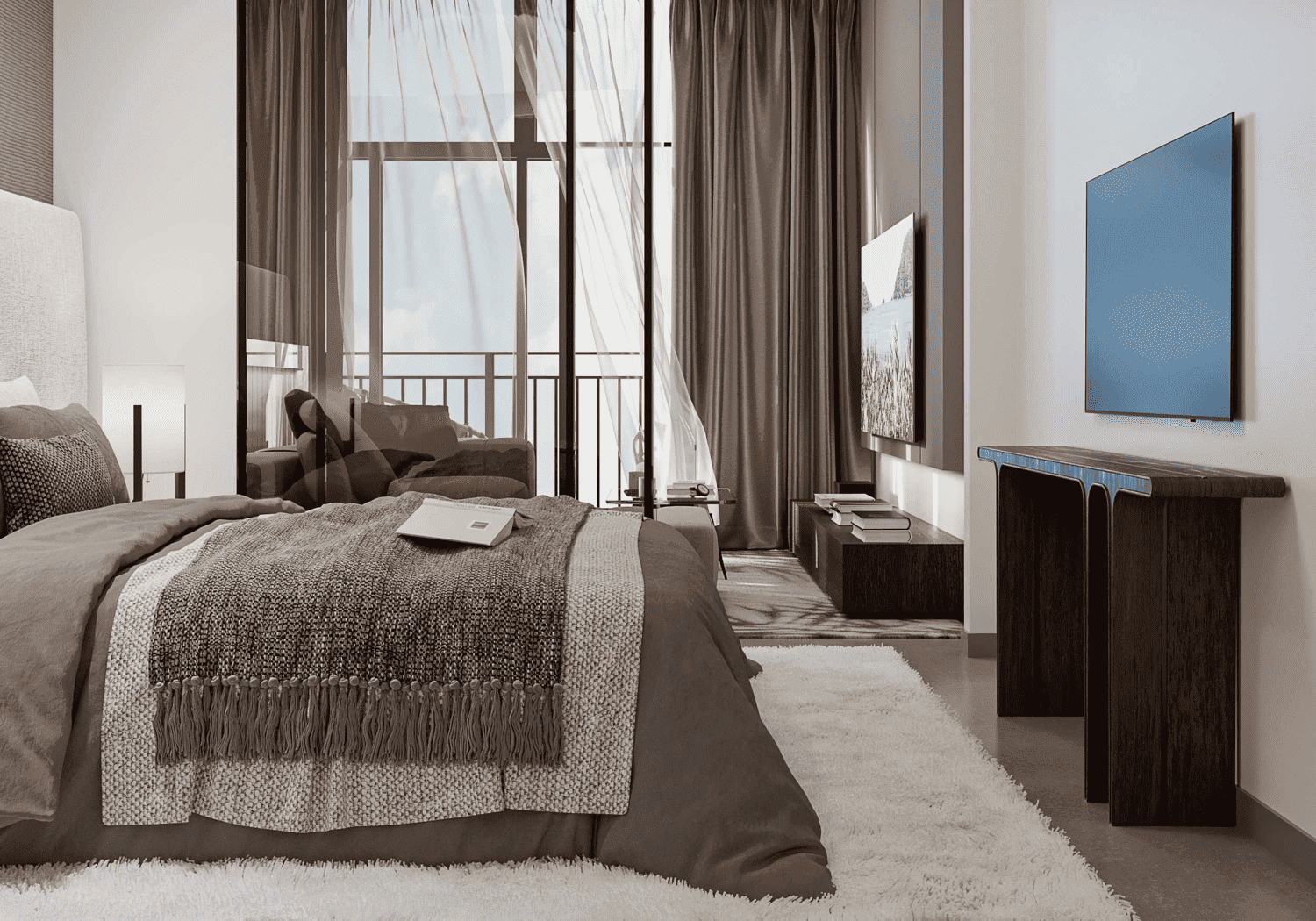 FH Residency by Forum Real Estate Development, image 12 of 17. Render supplied by developer.