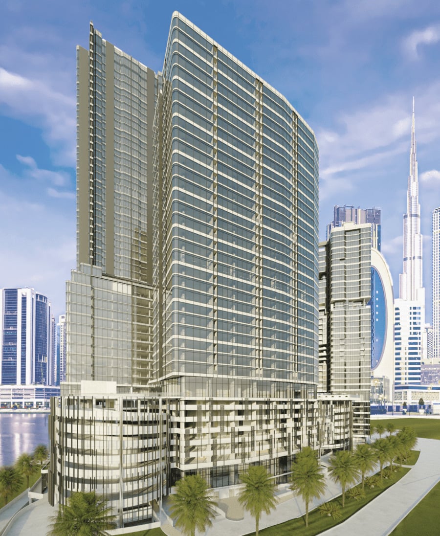 Radiant Boulevard, image 1 of 9. Render supplied by developer.