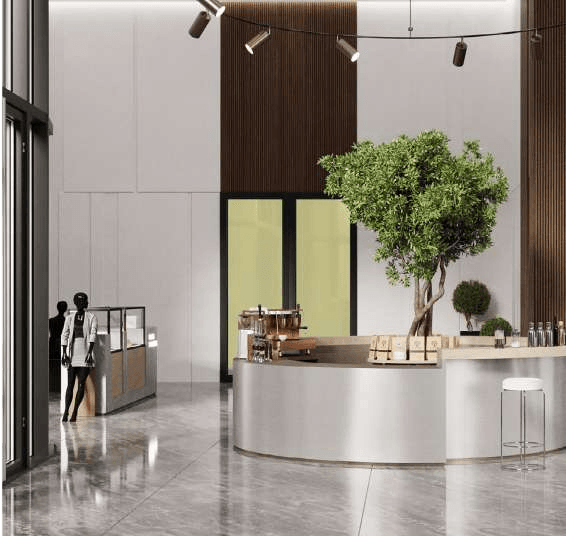 Radiant Boulevard, image 7 of 9. Render supplied by developer.