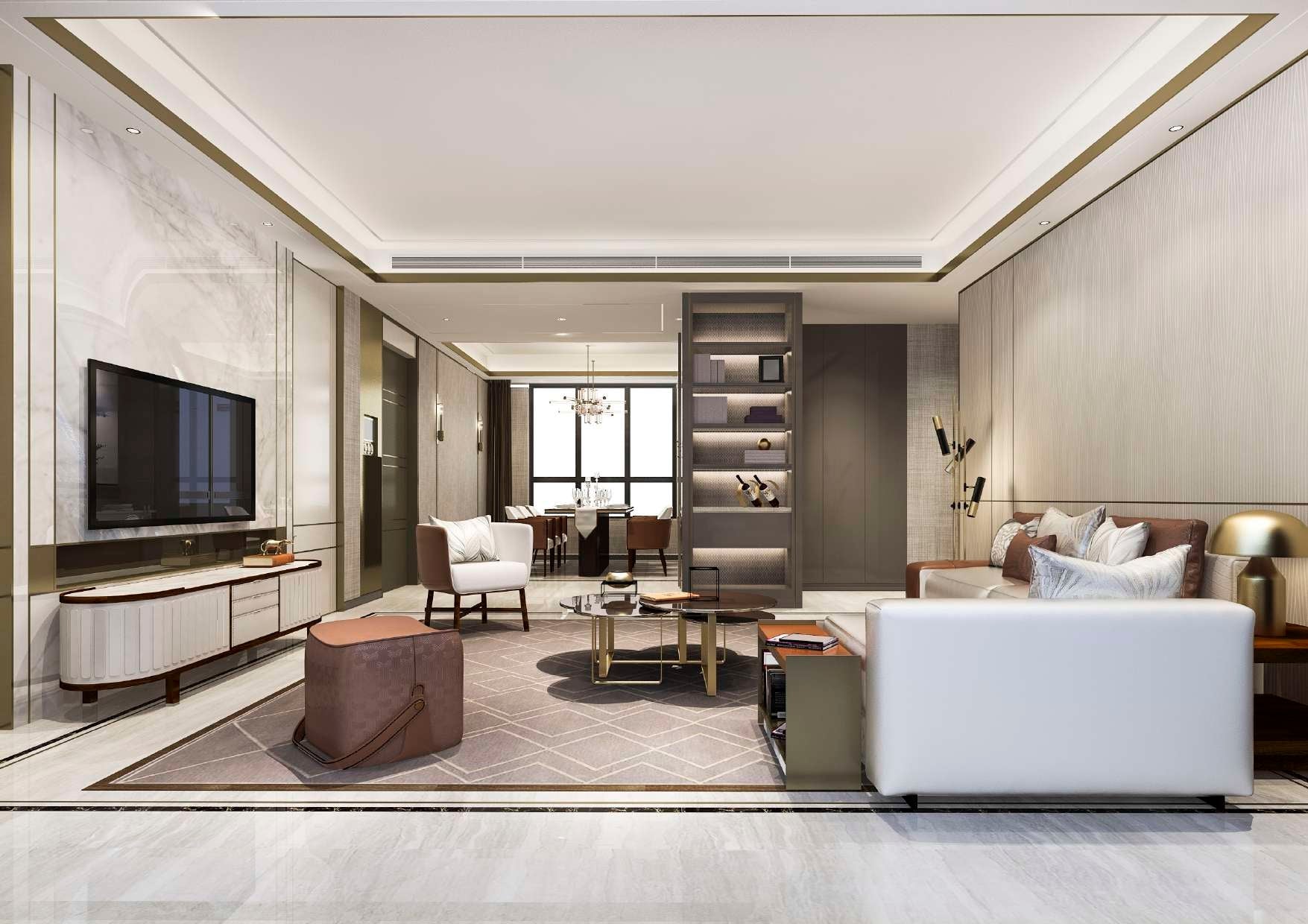 Radiant Boulevard, image 2 of 9. Render supplied by developer.