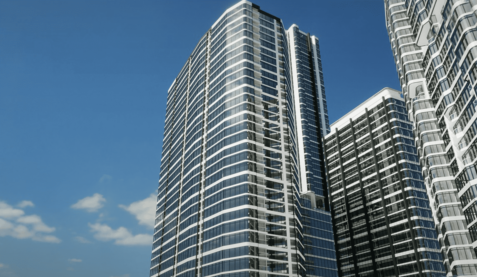 Radiant Boulevard, Al Reem Island. Render supplied by developer.
