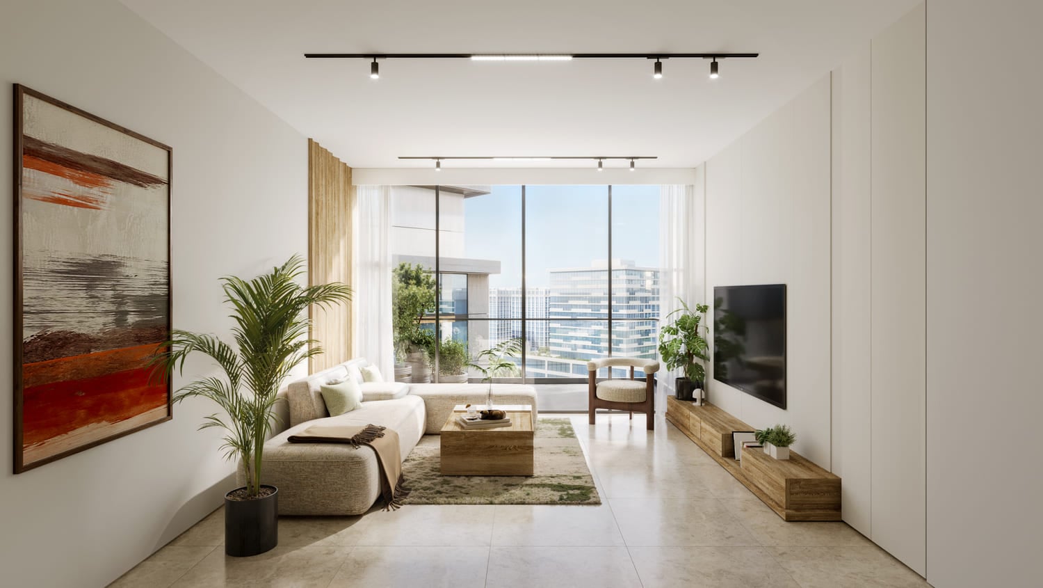 Al Hamra Greens by Al Hamra Real Estate Developer, image 6 of 10. Render supplied by developer.