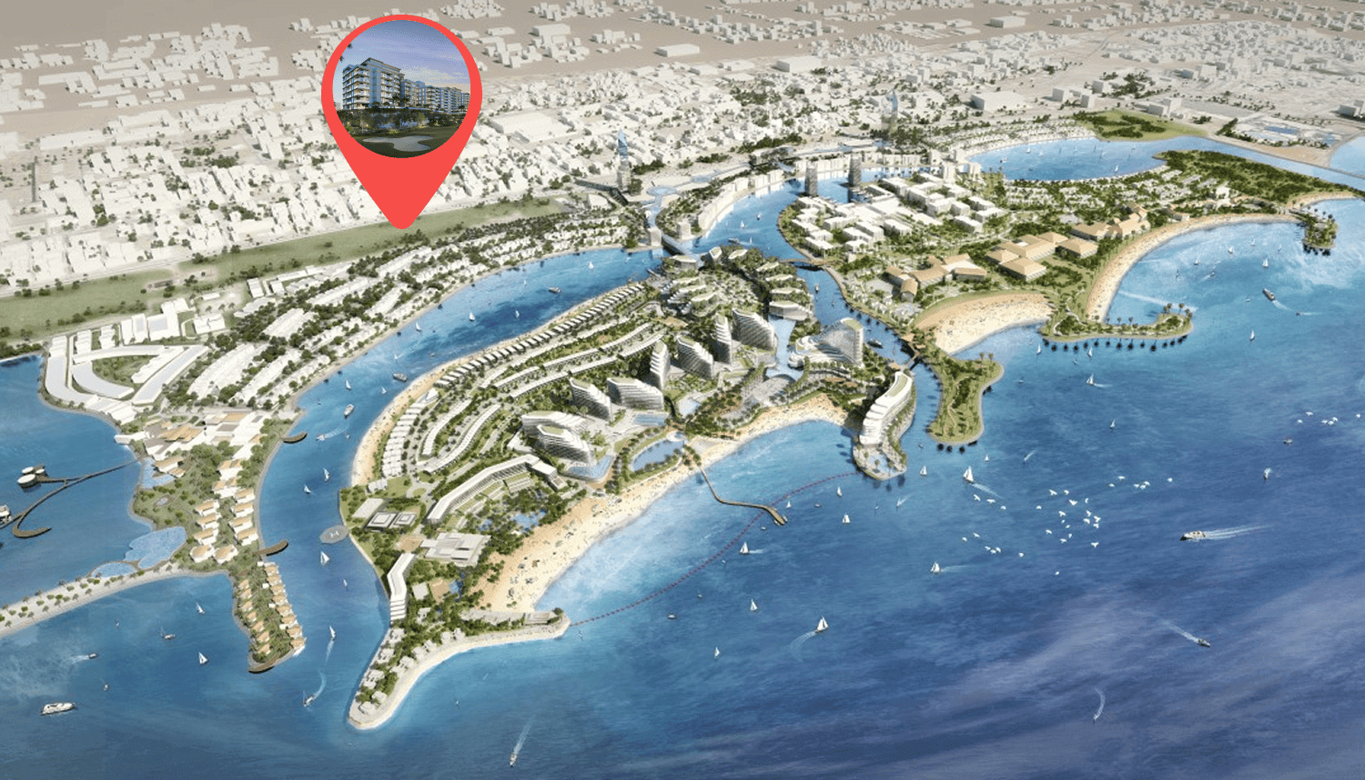 Al Hamra Greens by Al Hamra Real Estate Developer, image 9 of 10. Render supplied by developer.