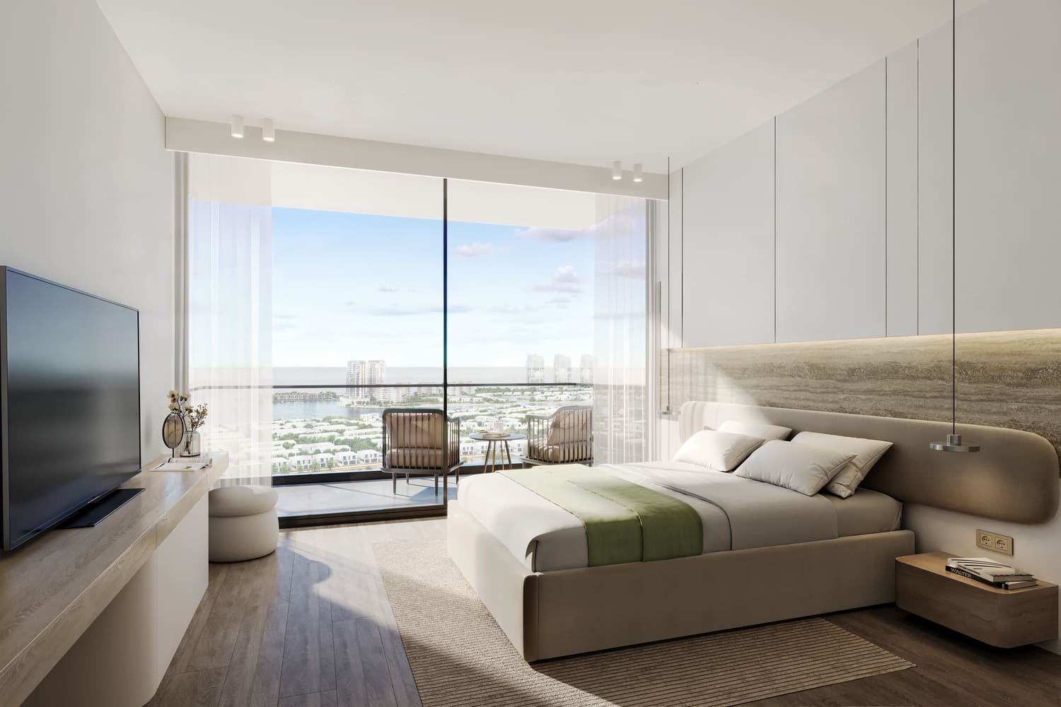 Al Hamra Greens by Al Hamra Real Estate Developer, image 7 of 10. Render supplied by developer.