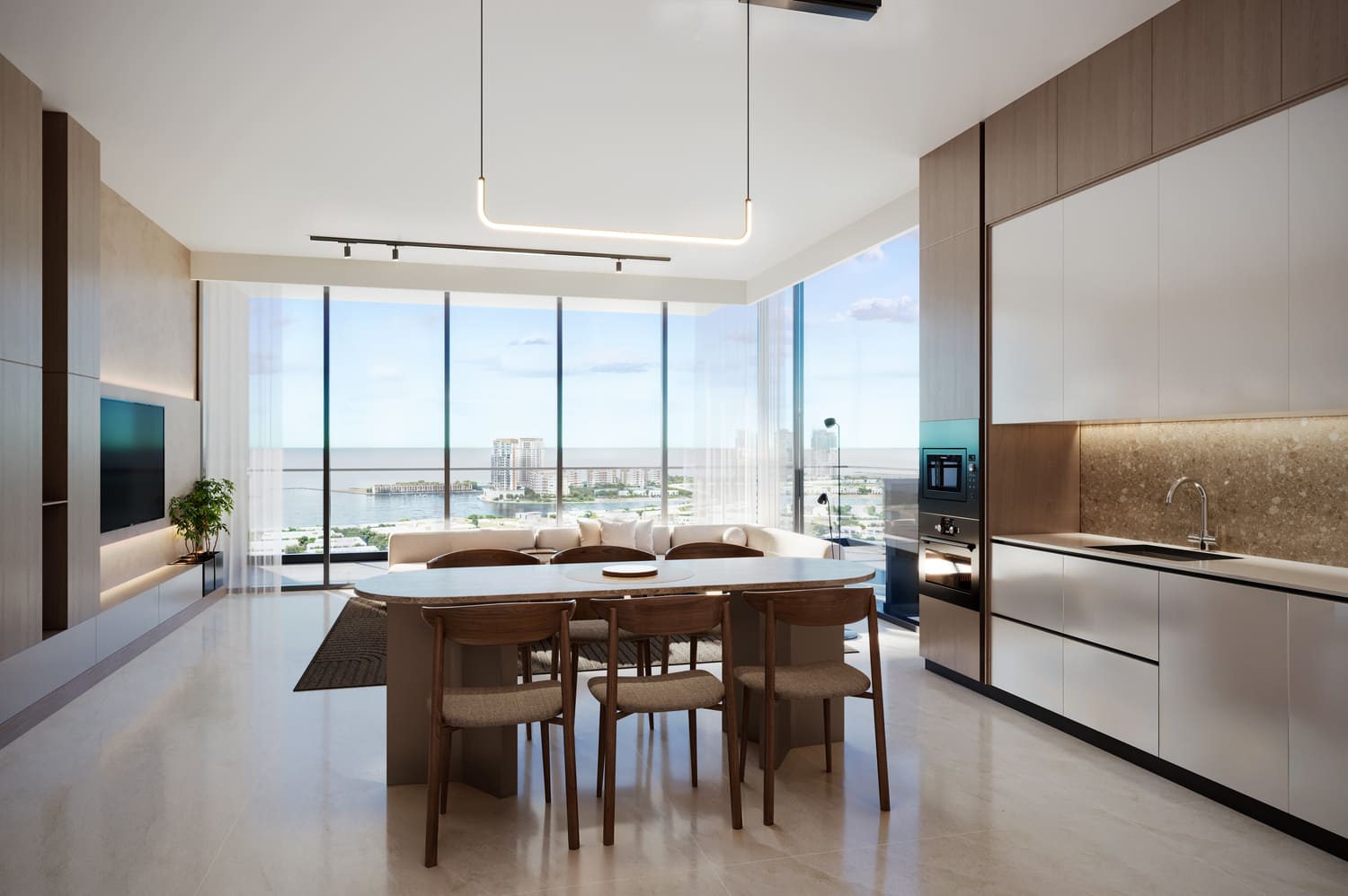 Al Hamra Greens by Al Hamra Real Estate Developer, image 8 of 10. Render supplied by developer.