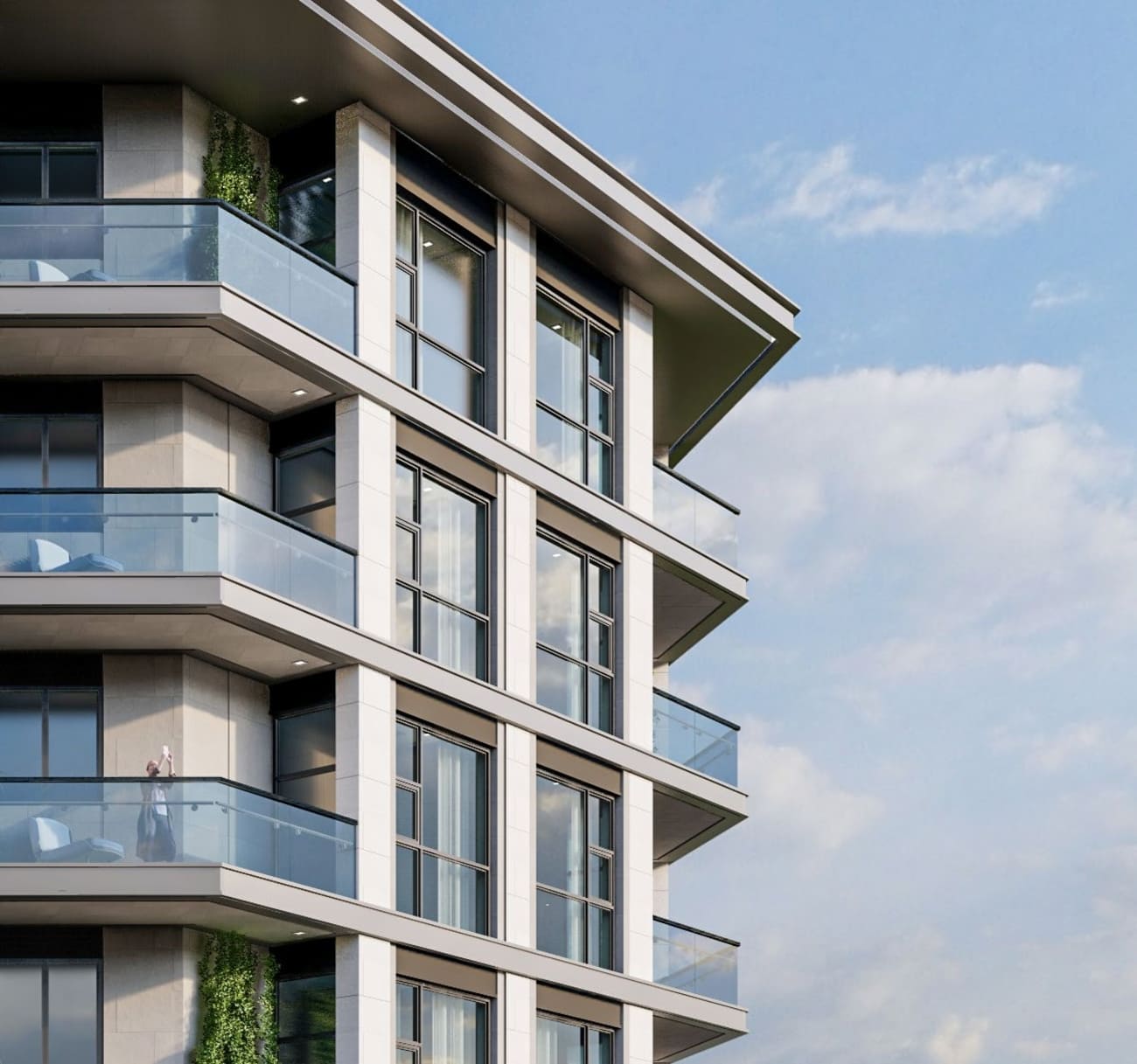 Alba Residence by Amaya Properties, image 1 of 8. Render supplied by developer.