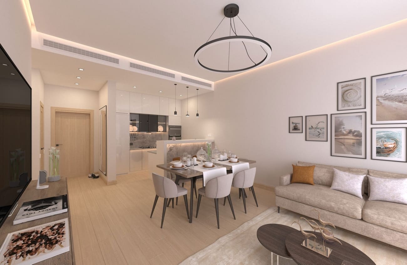 Alba Residence by Amaya Properties, image 3 of 8. Render supplied by developer.